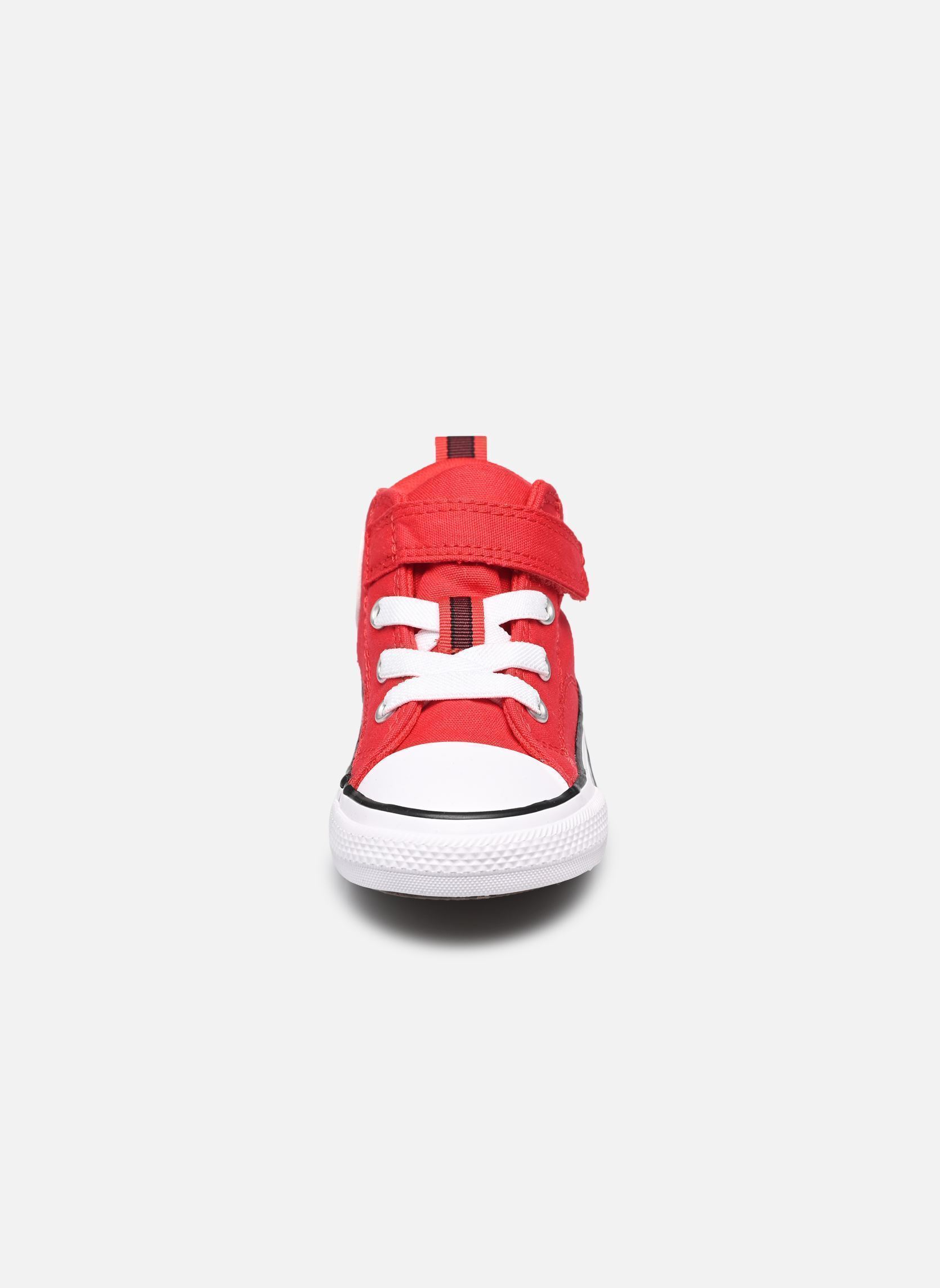 Baskets hautes Chuck Taylor All Star Malden Street Boot rouge Converse Baskets hautes Chuck Taylor All Star Malden Street Boot rouge RED/WHITE/BLACK 2