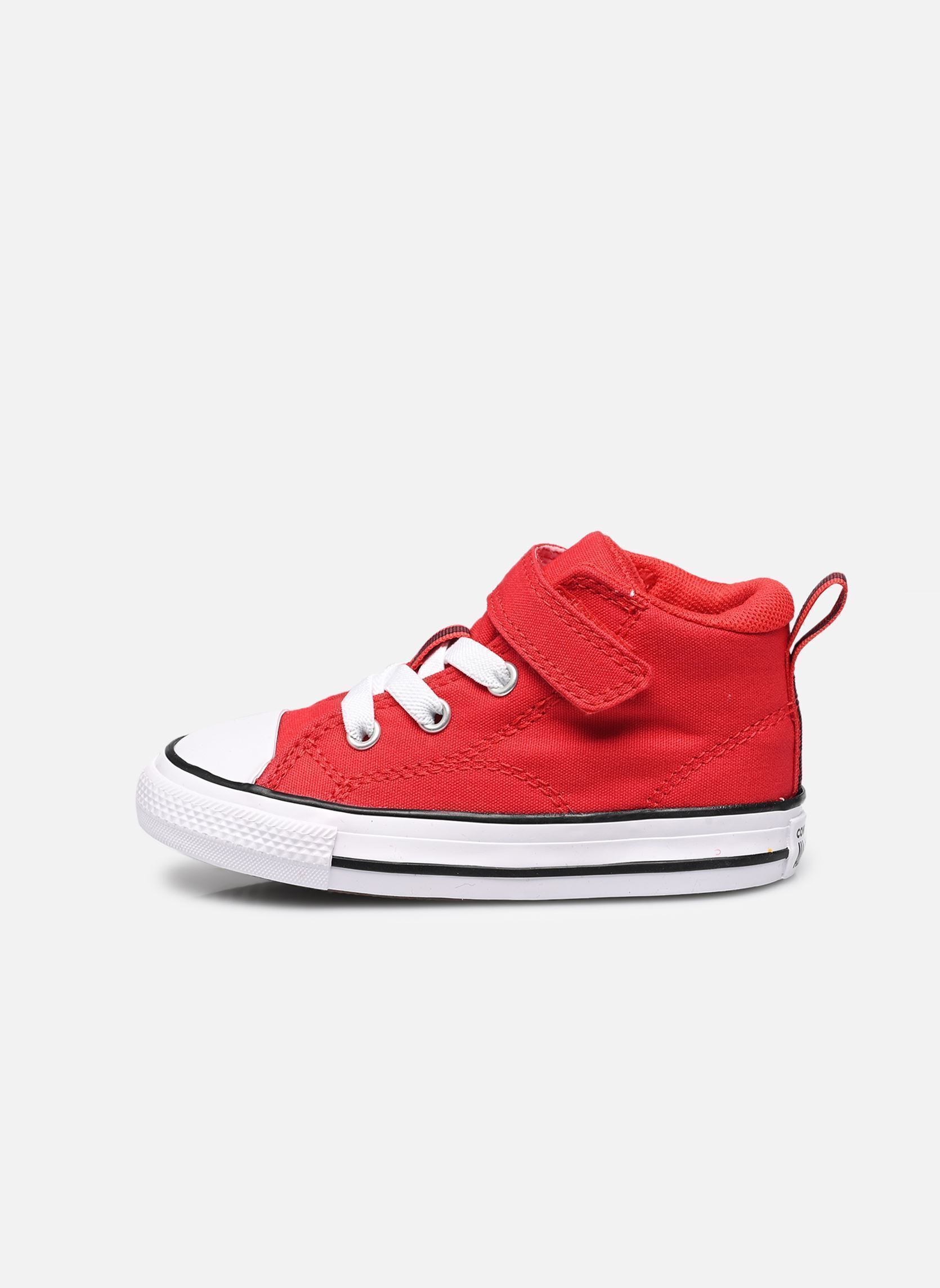 Baskets hautes Chuck Taylor All Star Malden Street Boot rouge Converse Baskets hautes Chuck Taylor All Star Malden Street Boot rouge RED/WHITE/BLACK 2