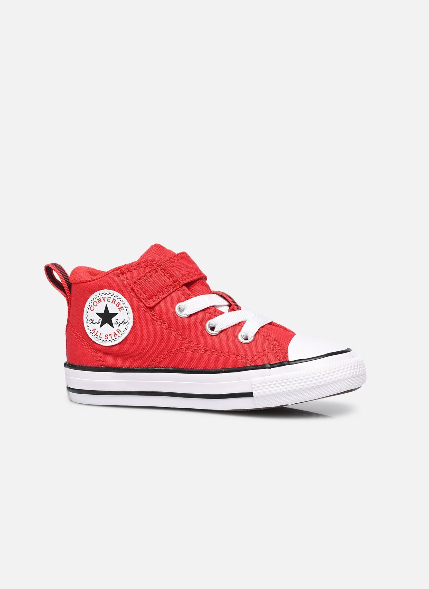 Baskets hautes Chuck Taylor All Star Malden Street Boot rouge Converse Baskets hautes Chuck Taylor All Star Malden Street Boot rouge RED/WHITE/BLACK 2