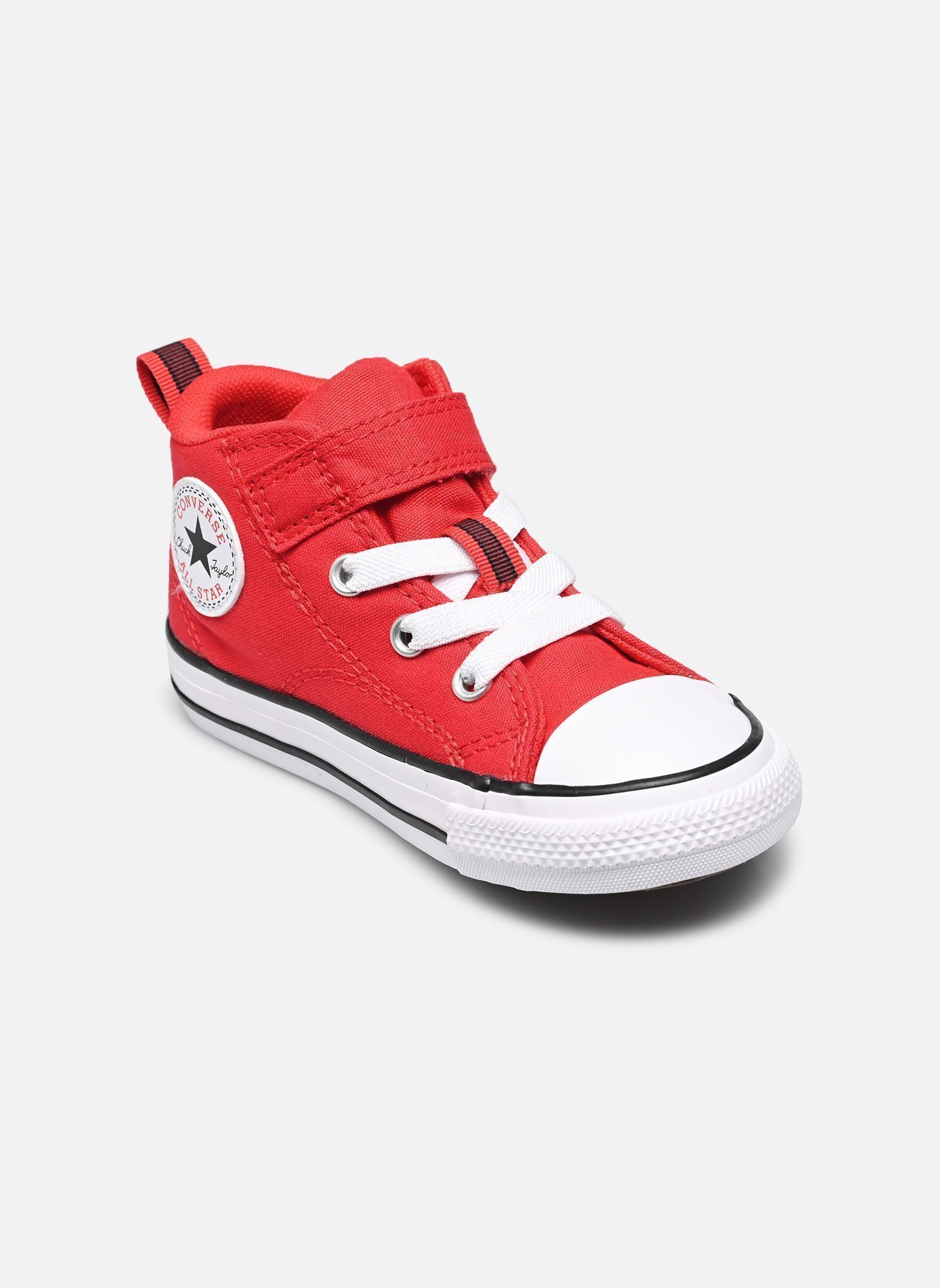 Baskets hautes Chuck Taylor All Star Malden Street Boot rouge Converse Baskets hautes Chuck Taylor All Star Malden Street Boot rouge RED/WHITE/BLACK 2
