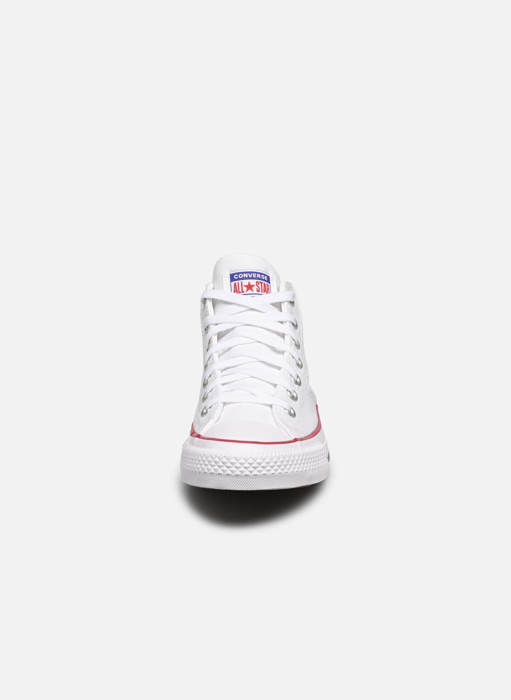 Baskets toile Chuck Taylor All Star Malden Street Canv homme blanc Converse Baskets toile Chuck Taylor All Star Malden Street Canv homme blanc WHITE/RED/BLUE