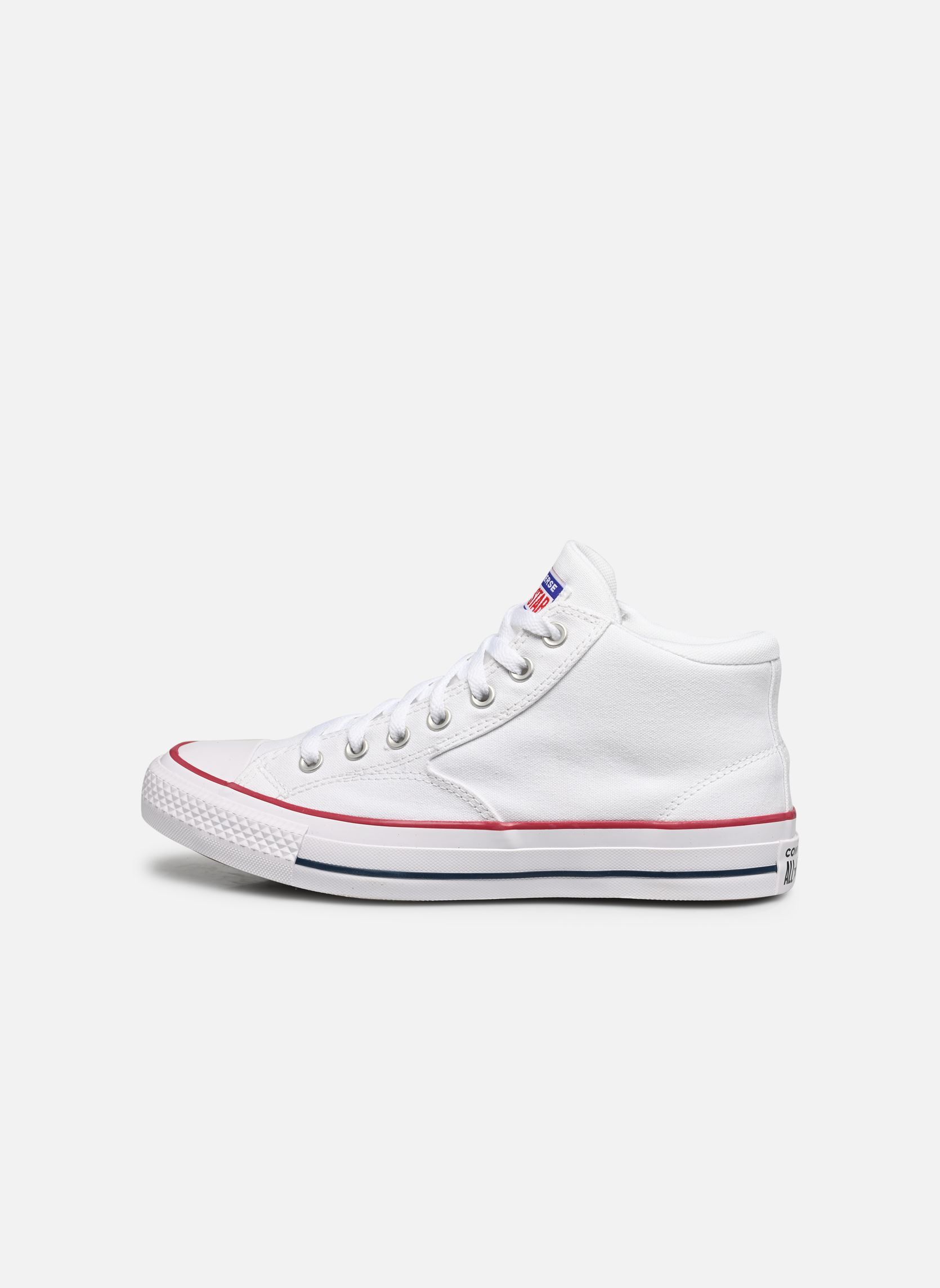 Baskets toile Chuck Taylor All Star Malden Street Canv homme blanc Converse Baskets toile Chuck Taylor All Star Malden Street Canv homme blanc WHITE/RED/BLUE
