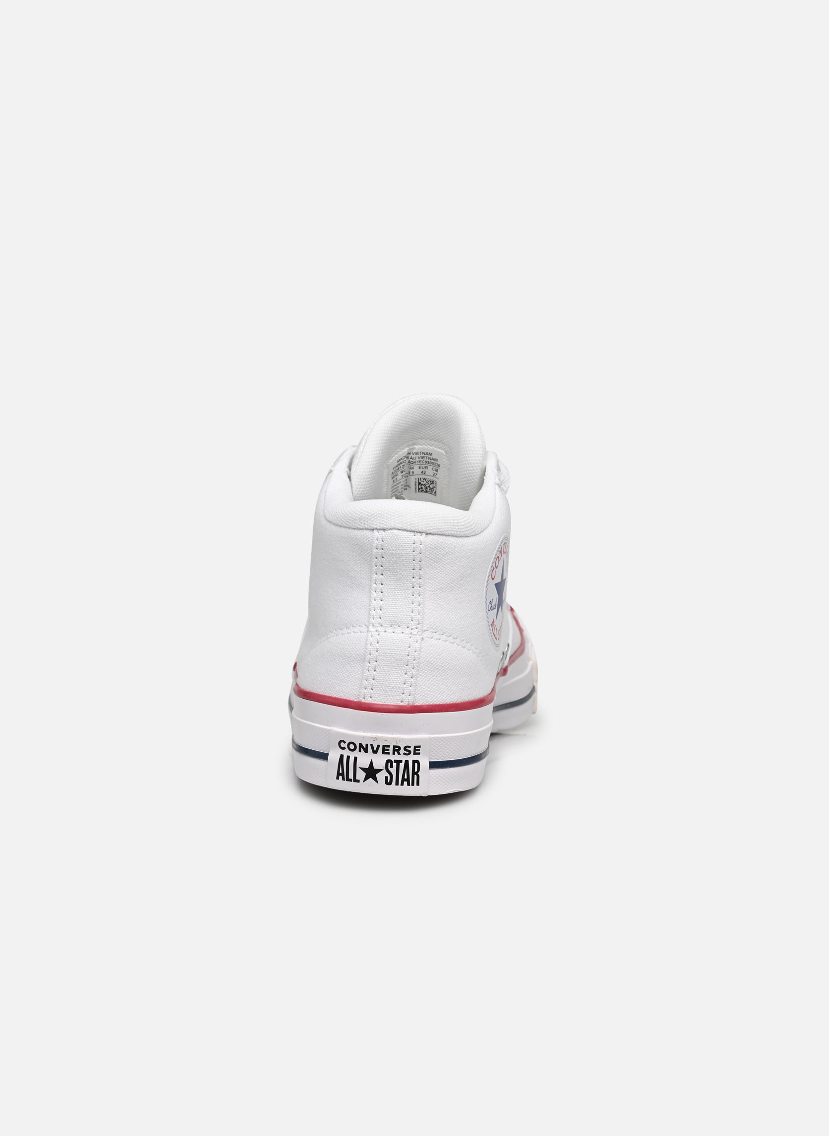 Baskets toile Chuck Taylor All Star Malden Street Canv homme blanc Converse Baskets toile Chuck Taylor All Star Malden Street Canv homme blanc WHITE/RED/BLUE