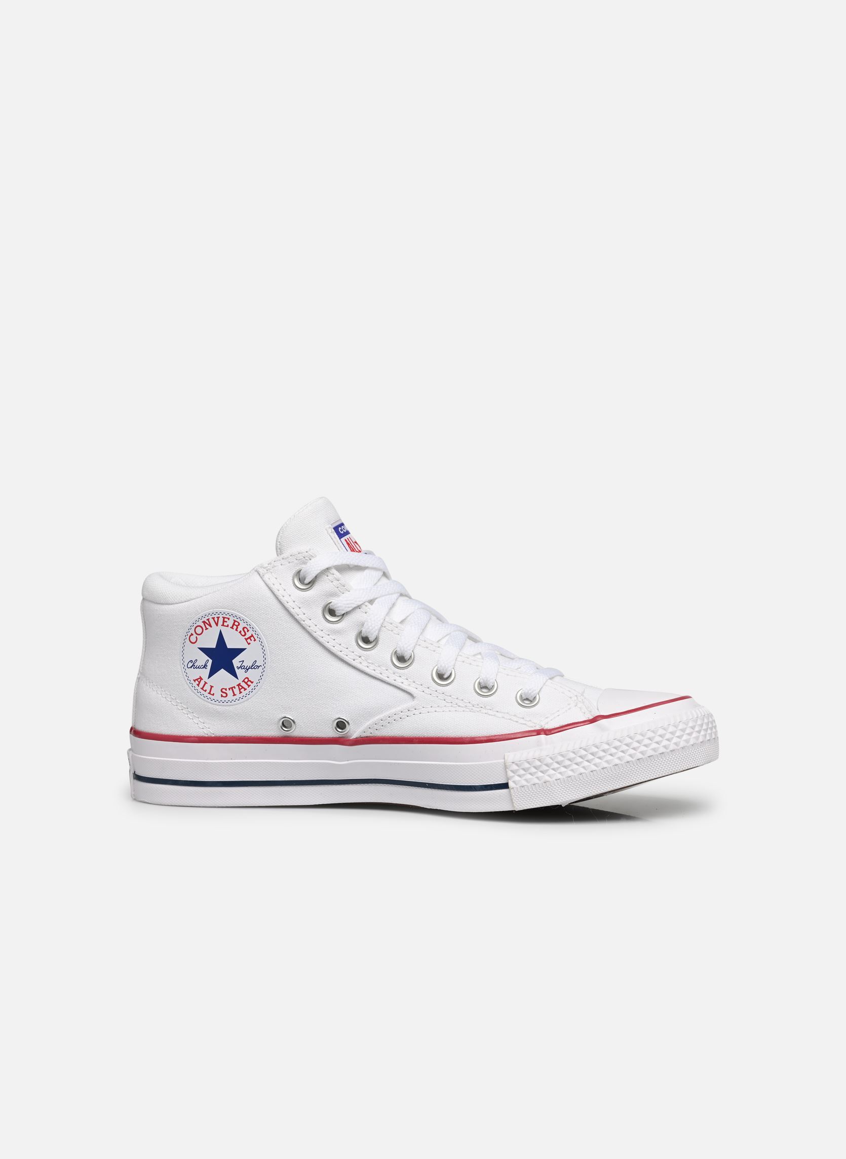 Baskets toile Chuck Taylor All Star Malden Street Canv homme blanc Converse Baskets toile Chuck Taylor All Star Malden Street Canv homme blanc WHITE/RED/BLUE
