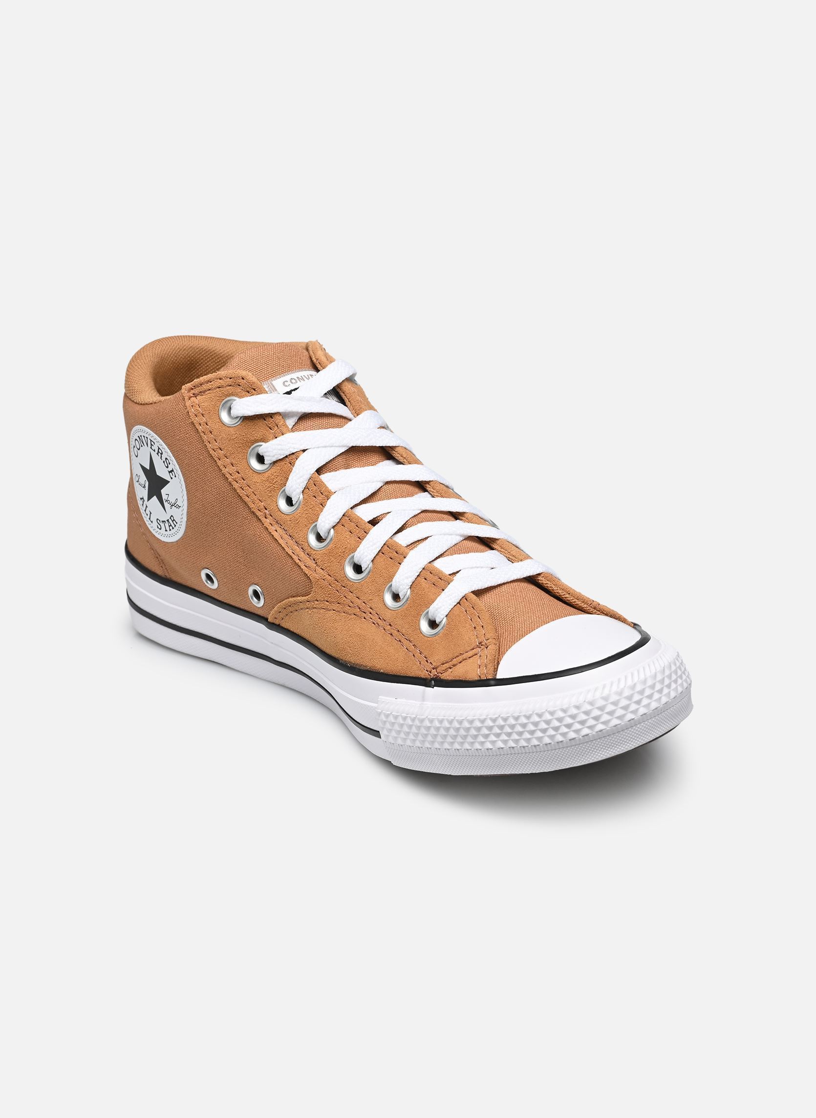 Baskets Converse Chuck Taylor All Star Malden Street Canvas Mid M pour  Homme - A13208C-M