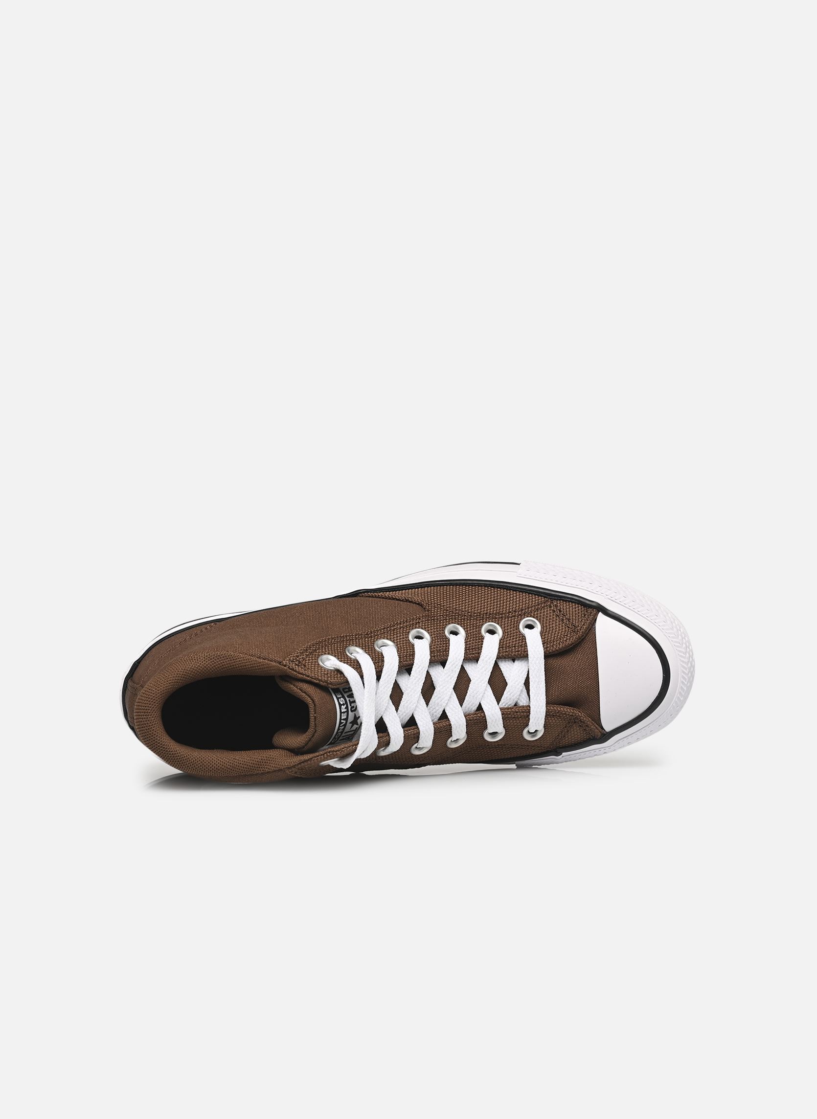 Baskets toile Chuck Taylor All Star Malden Street Canv homme marron Converse Baskets toile Chuck Taylor All Star Malden Street Canv homme marron GROUNDED/WHITE/BLACK