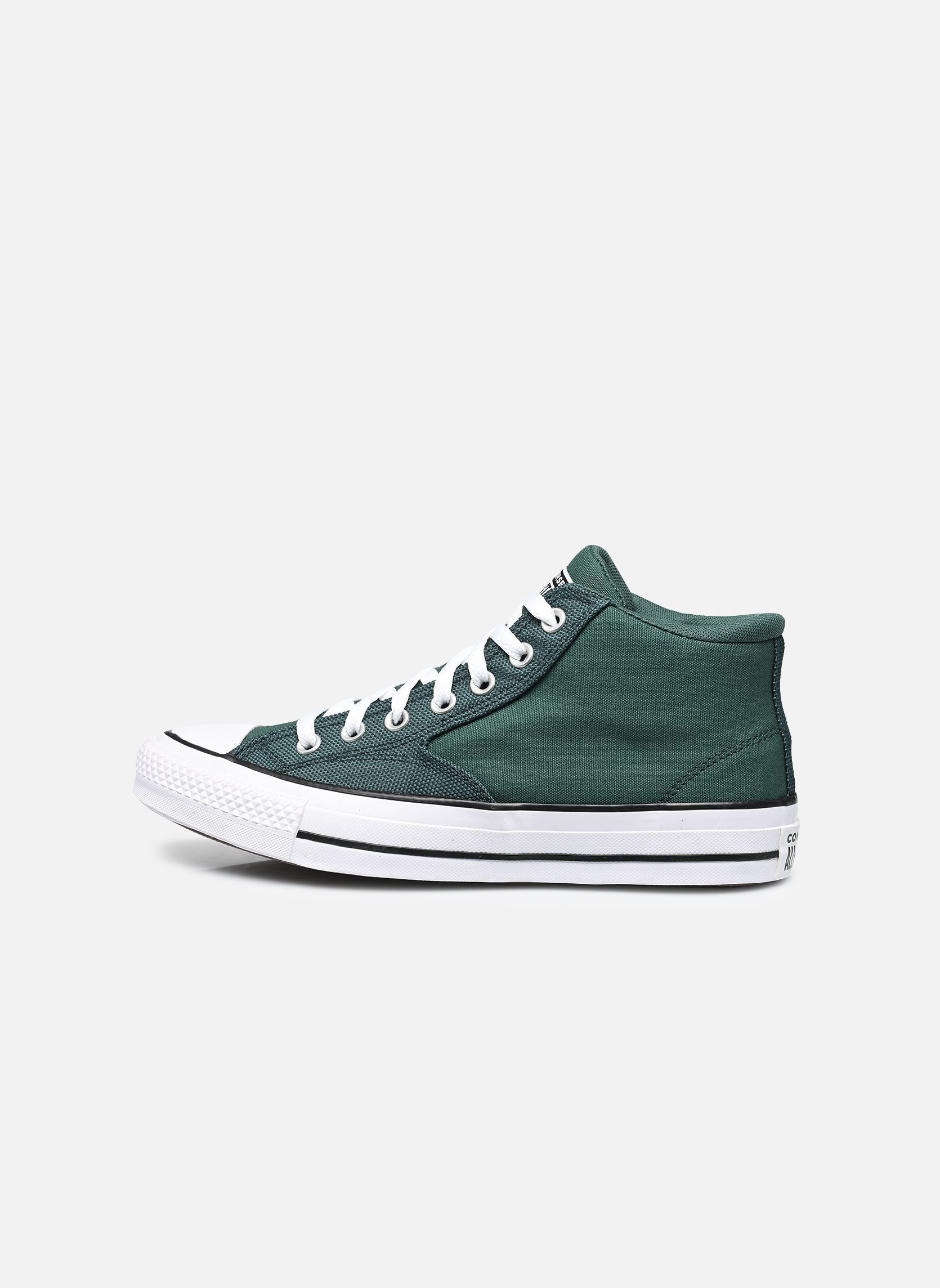 Baskets toile Chuck Taylor All Star Malden Street Canv homme vert Converse Baskets toile Chuck Taylor All Star Malden Street Canv homme vert BRANCH OUT/WHITE/BLACK