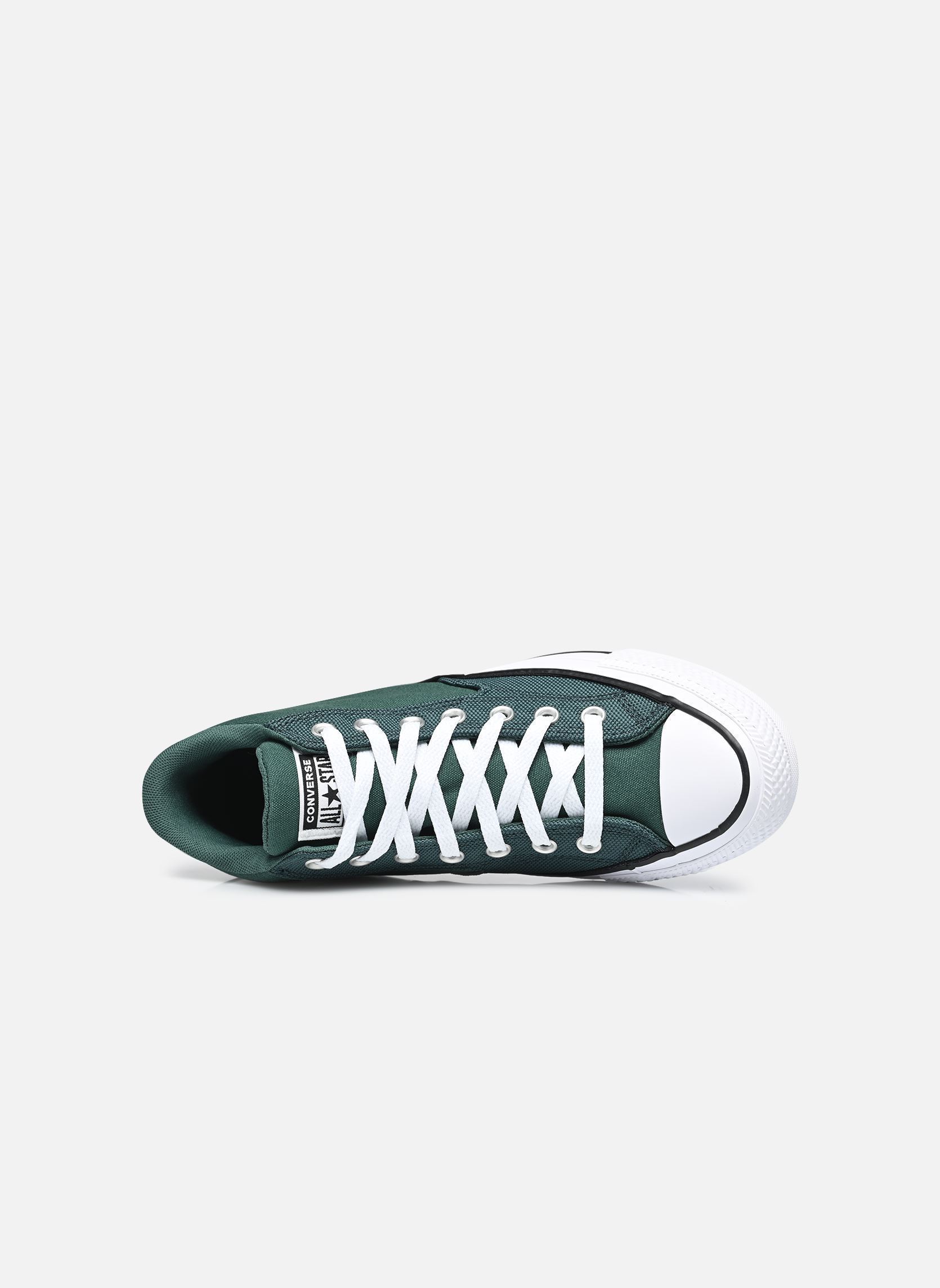 Baskets toile Chuck Taylor All Star Malden Street Canv homme vert Converse Baskets toile Chuck Taylor All Star Malden Street Canv homme vert BRANCH OUT/WHITE/BLACK