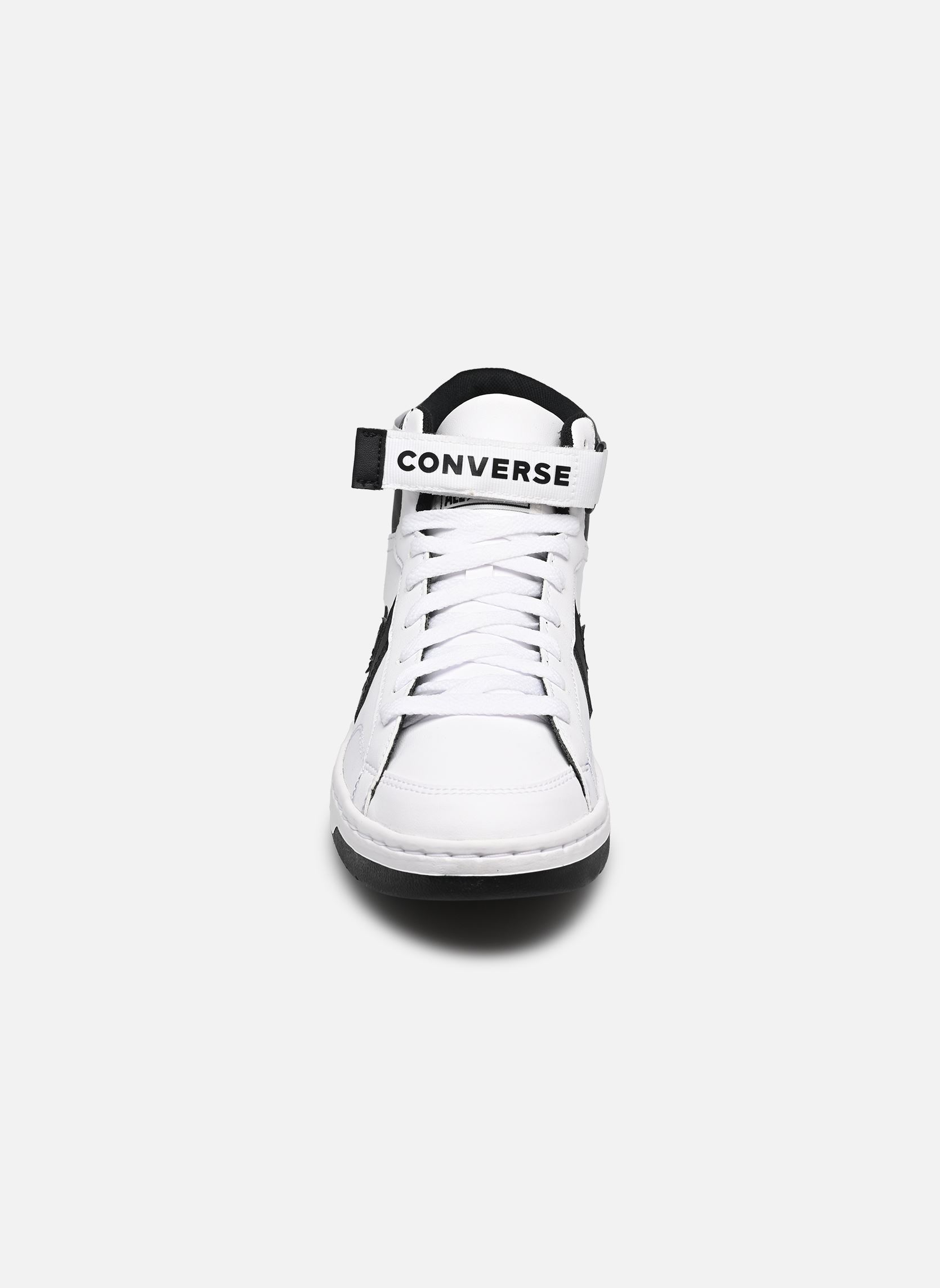 Sneaker Pro Blaze V2 Mid herren weiß Converse Sneaker Pro Blaze V2 Mid herren weiß WHITE/BLACK
