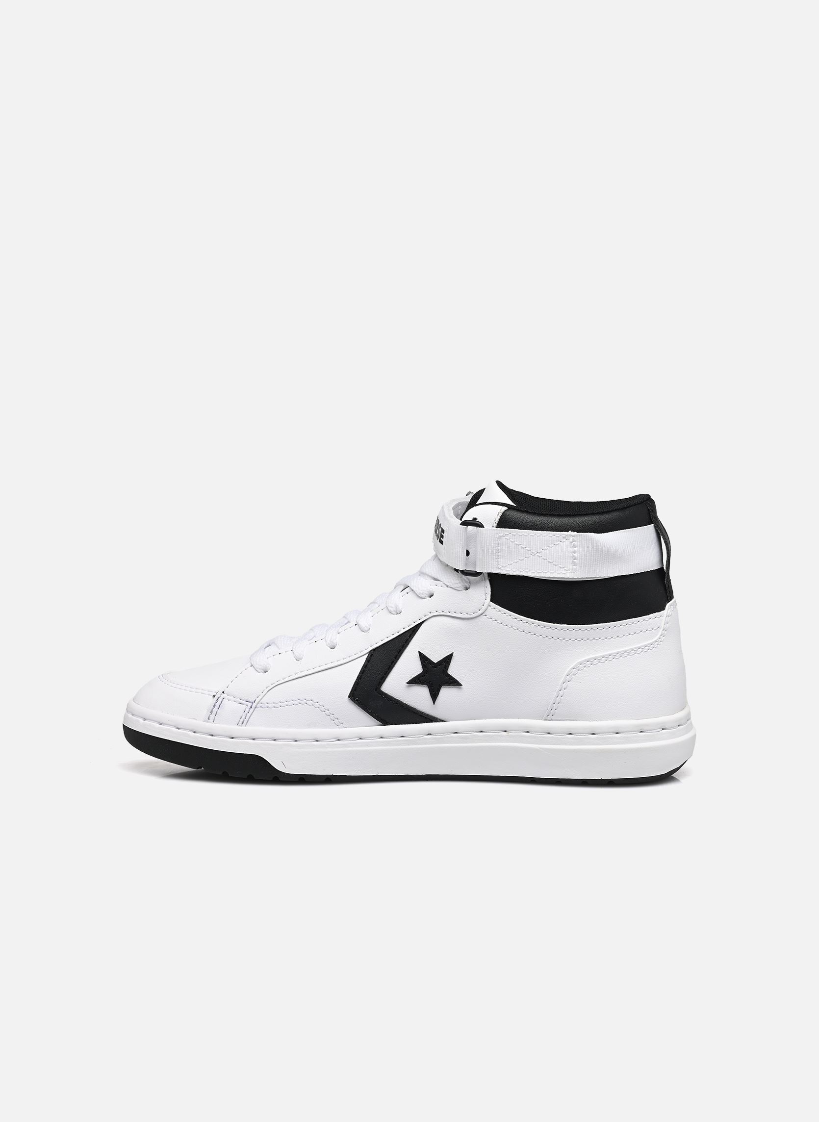 Sneaker Pro Blaze V2 Mid herren weiß Converse Sneaker Pro Blaze V2 Mid herren weiß WHITE/BLACK