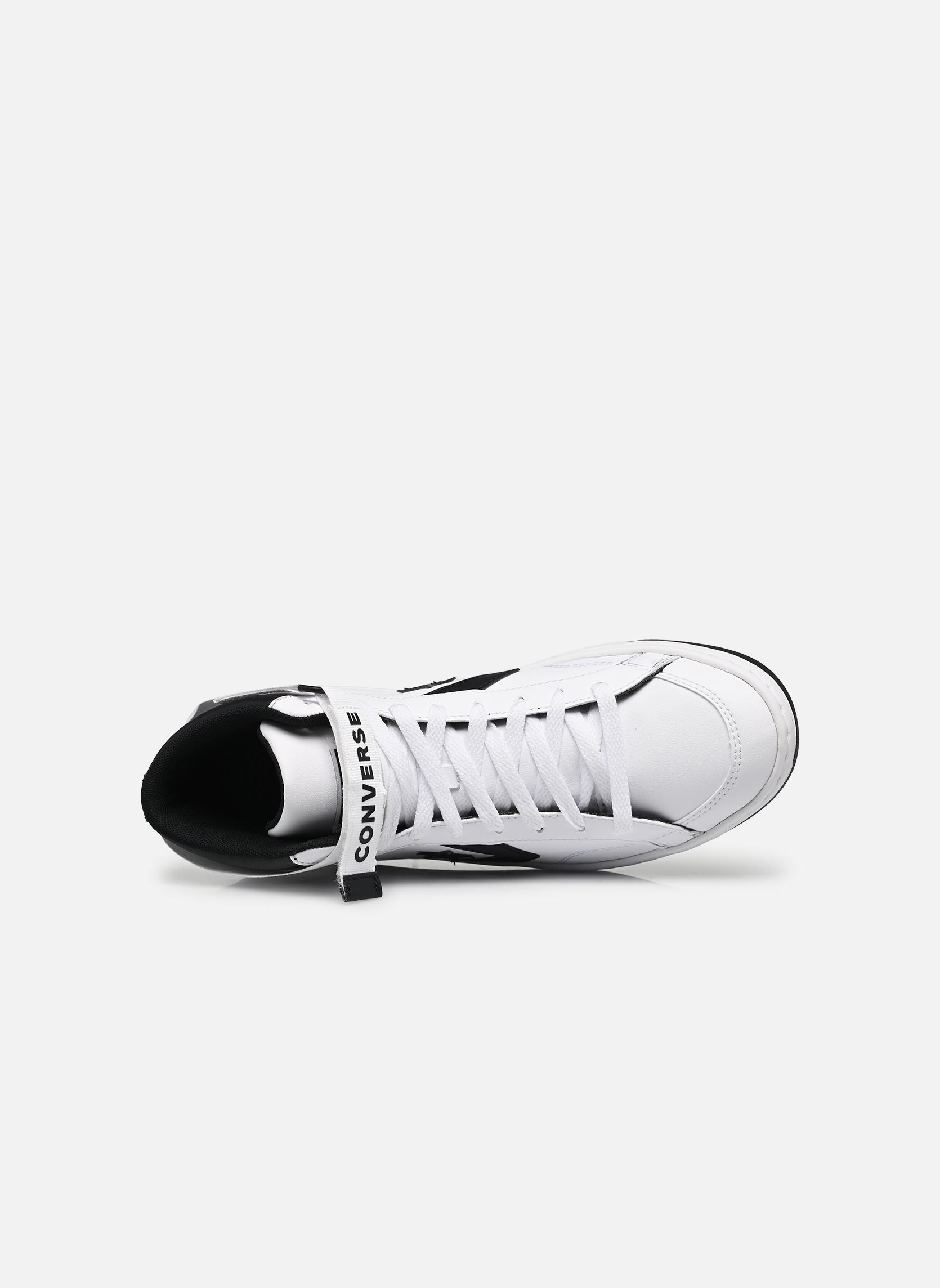 Sneaker Pro Blaze V2 Mid herren weiß Converse Sneaker Pro Blaze V2 Mid herren weiß WHITE/BLACK