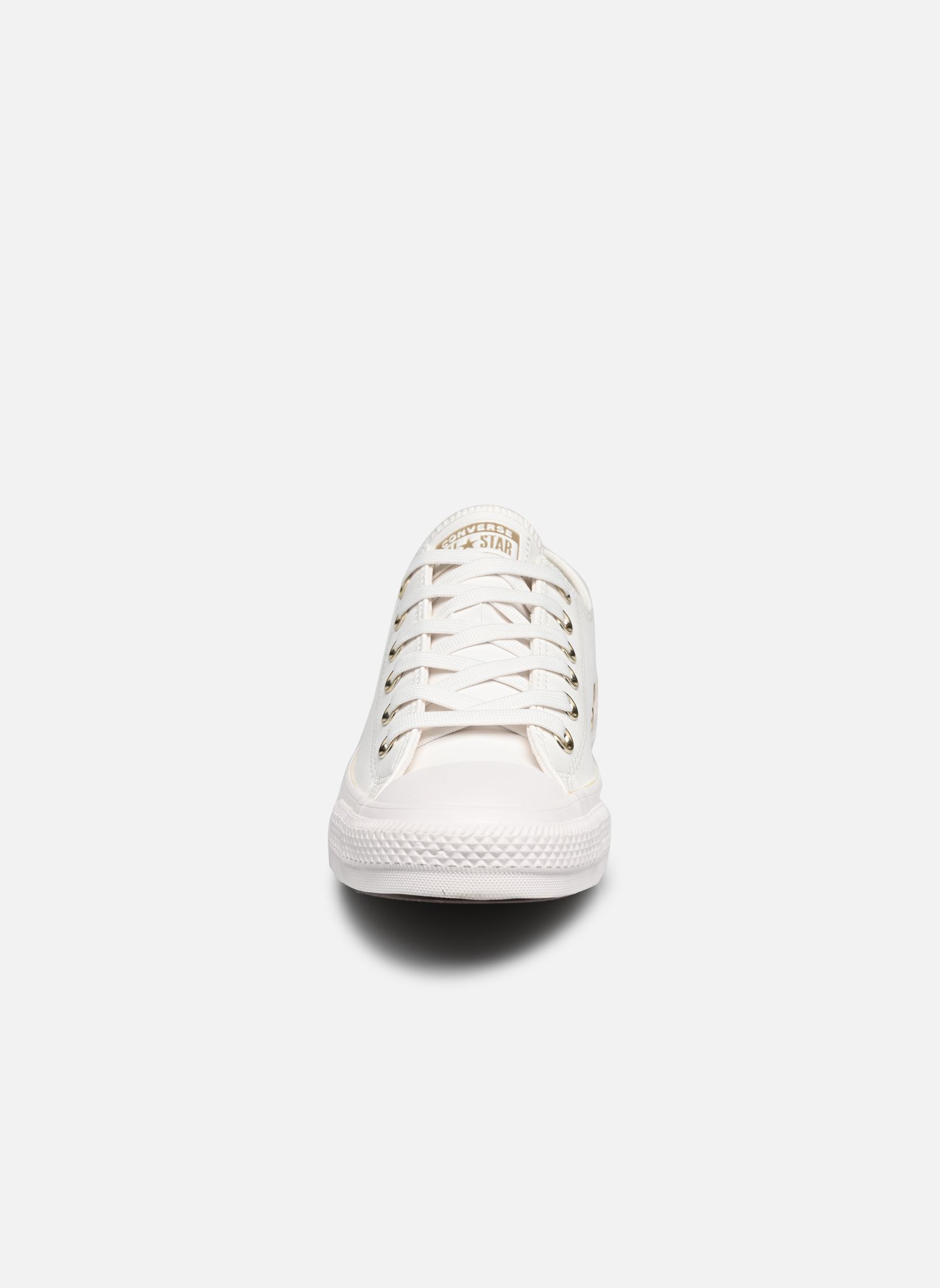 Baskets Chuck Taylor All Star Mono Ox W femme blanc Converse Baskets Chuck Taylor All Star Mono Ox W femme blanc VINTAGE WHITE/VINTAGE WHITE