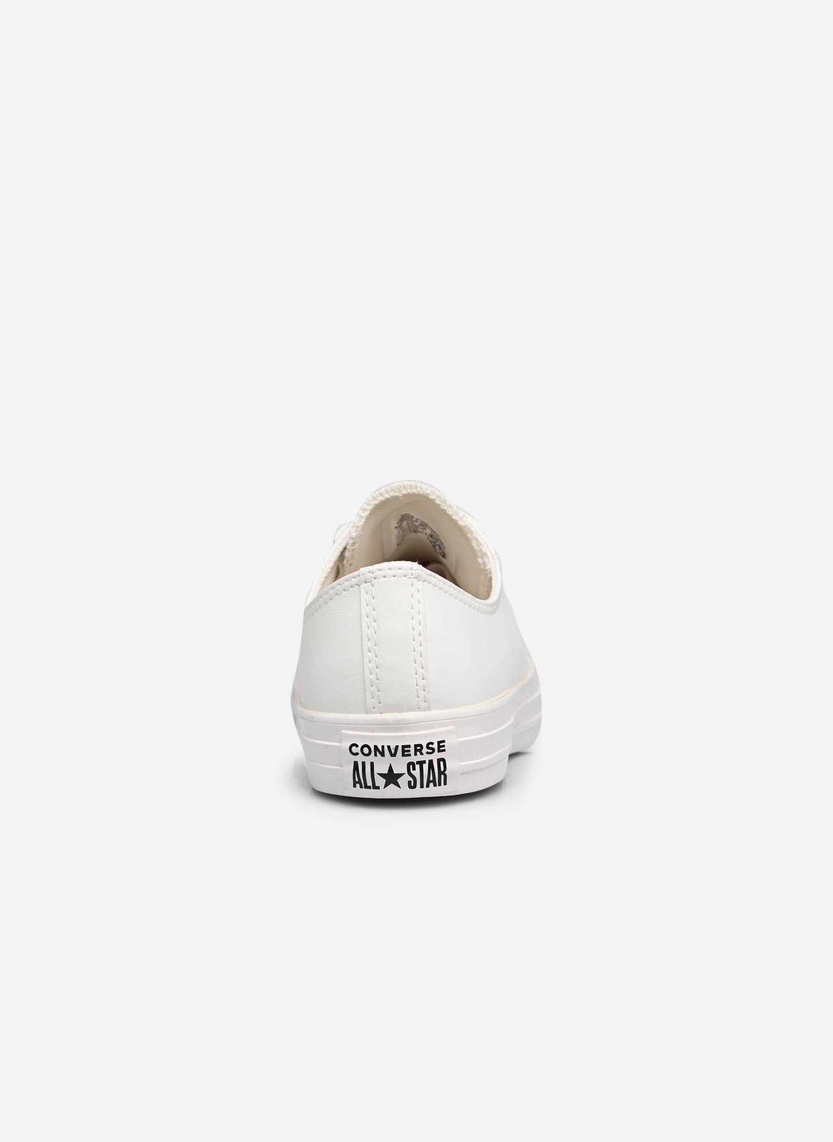 Baskets Chuck Taylor All Star Mono Ox W femme blanc Converse Baskets Chuck Taylor All Star Mono Ox W femme blanc VINTAGE WHITE/VINTAGE WHITE