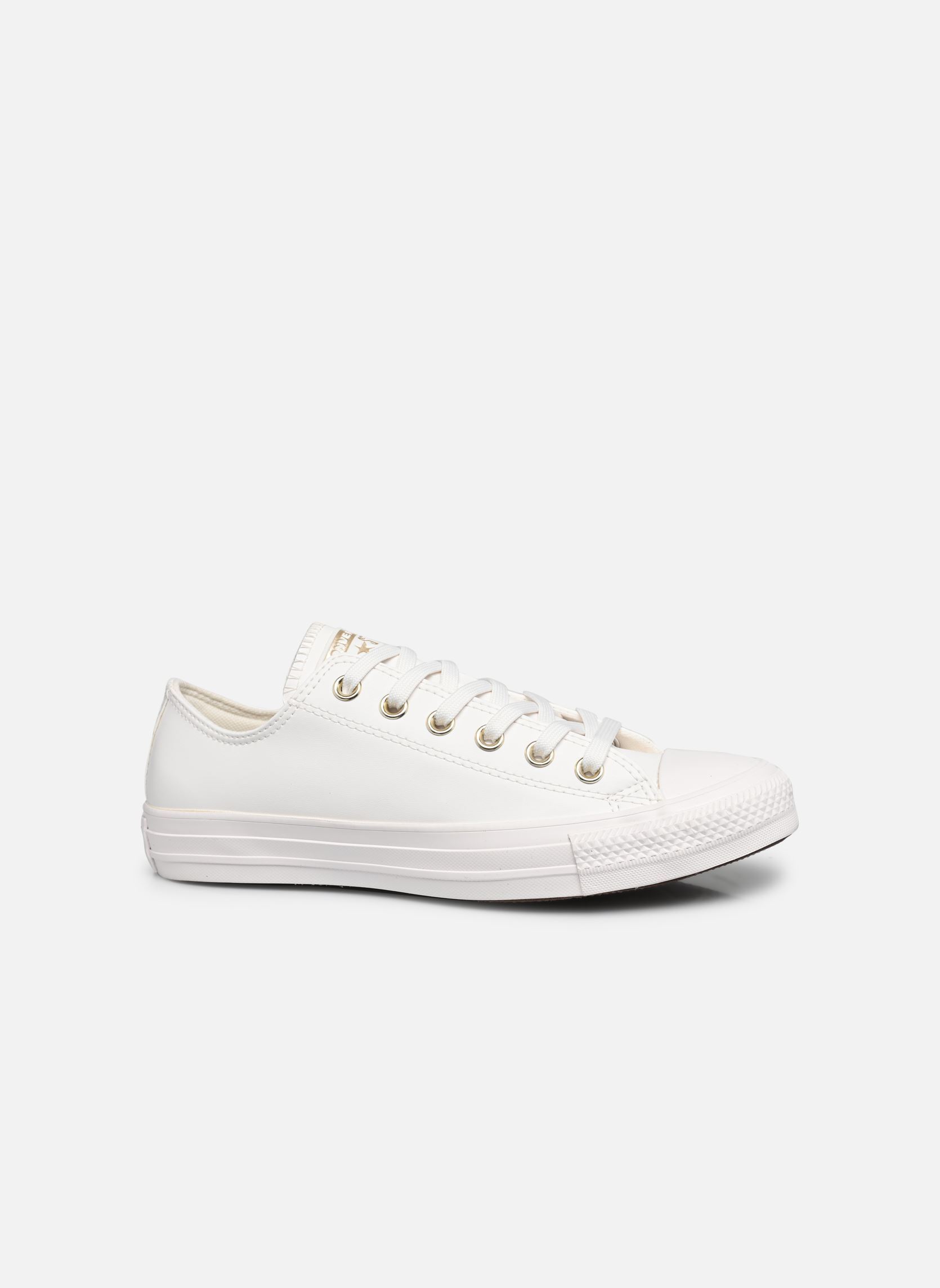 Baskets Chuck Taylor All Star Mono Ox W femme blanc Converse Baskets Chuck Taylor All Star Mono Ox W femme blanc VINTAGE WHITE/VINTAGE WHITE