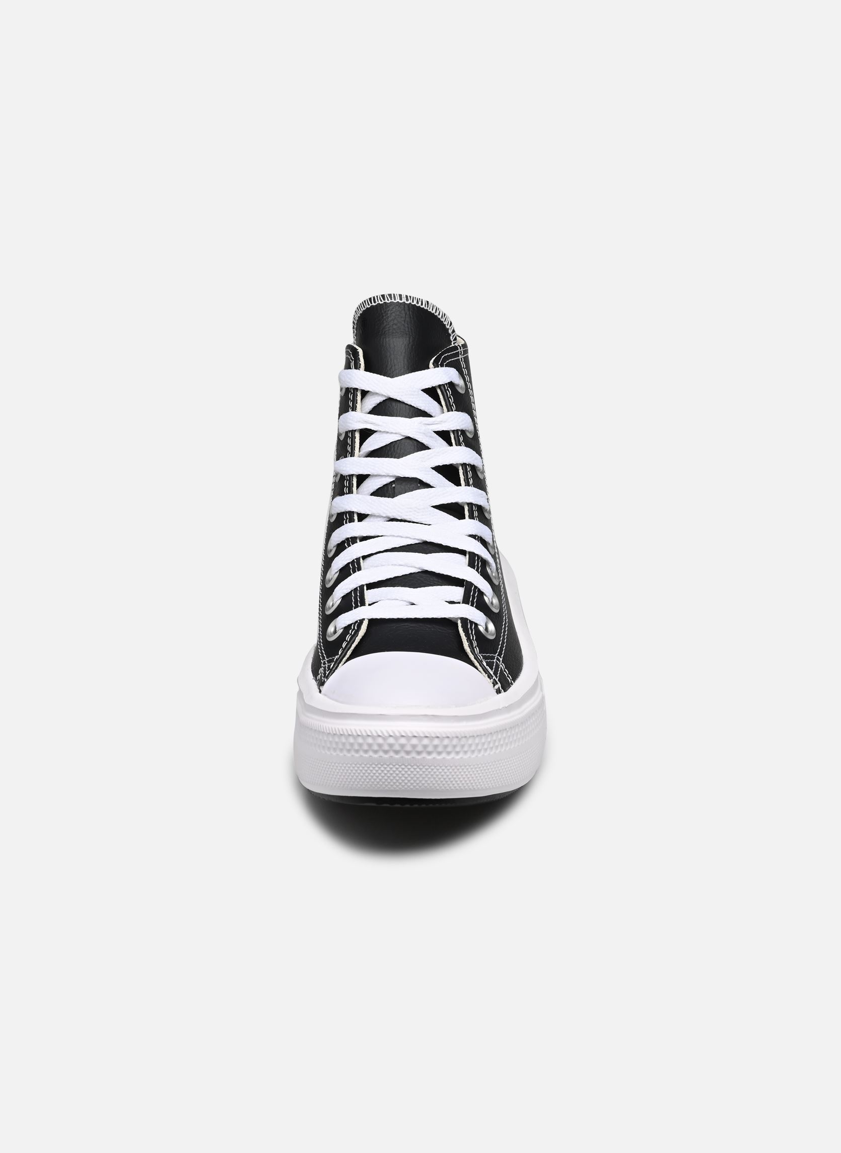Baskets montantes Chuck Taylor All Star Move Foundational femme noir Converse Baskets montantes Chuck Taylor All Star Move Foundational femme noir BLACK/WHITE/WHITE