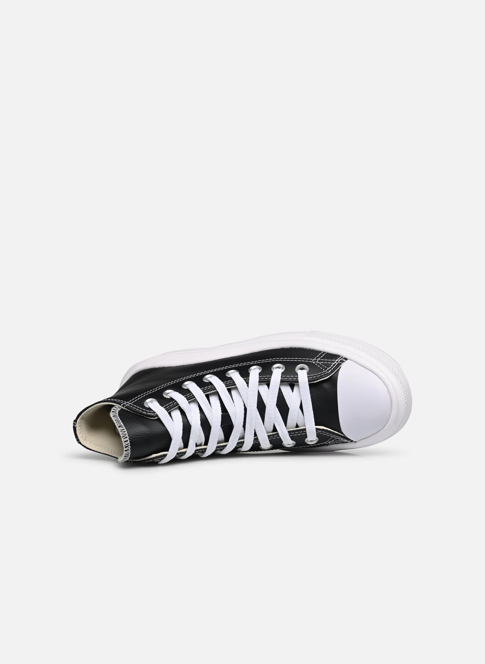 Baskets montantes Chuck Taylor All Star Move Foundational femme noir Converse Baskets montantes Chuck Taylor All Star Move Foundational femme noir BLACK/WHITE/WHITE