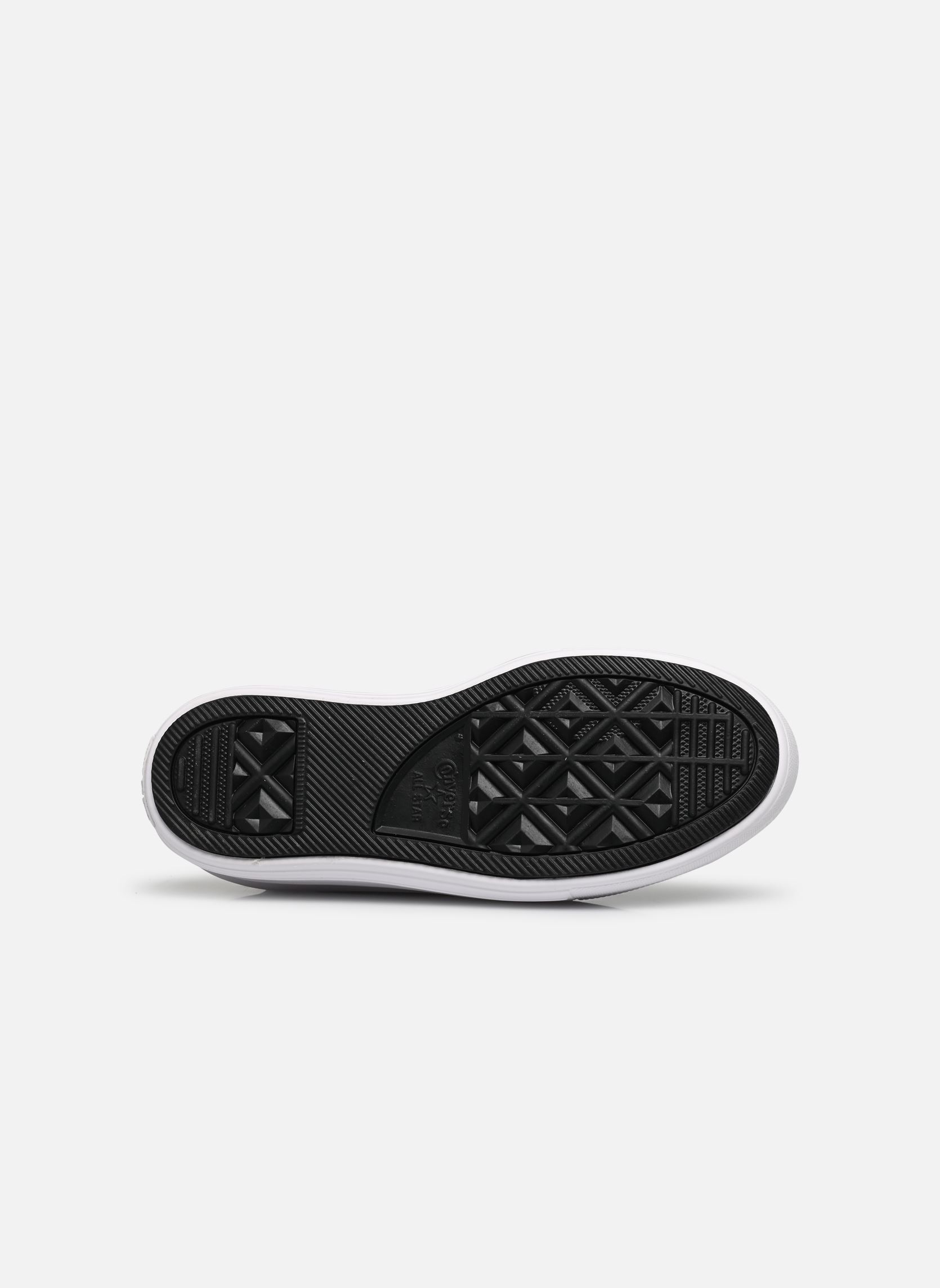 Baskets montantes Chuck Taylor All Star Move Foundational femme noir Converse Baskets montantes Chuck Taylor All Star Move Foundational femme noir BLACK/WHITE/WHITE
