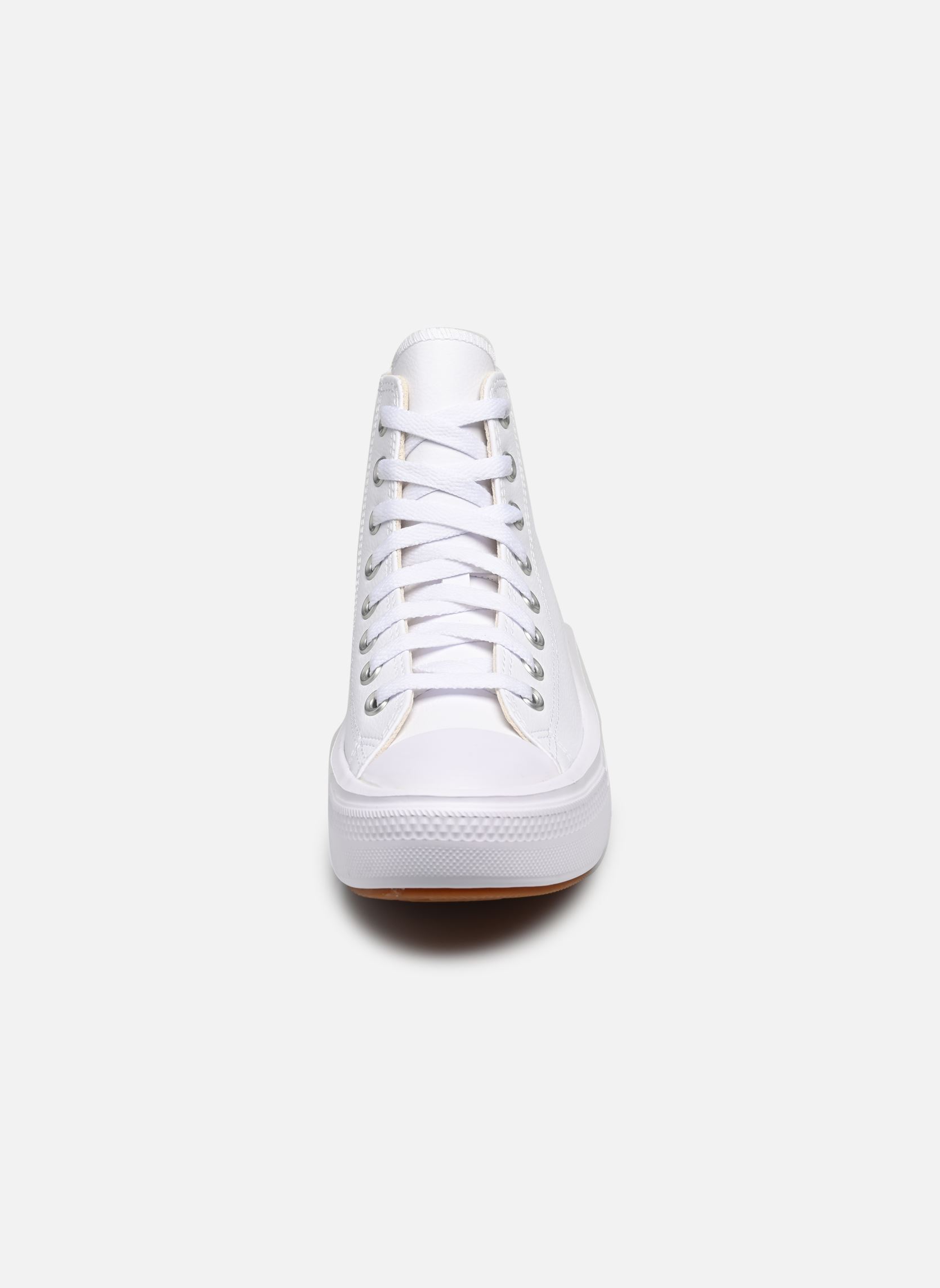 Baskets montantes Chuck Taylor All Star Move Foundational femme blanc Converse Baskets montantes Chuck Taylor All Star Move Foundational femme blanc WHITE/BLACK/WHITE