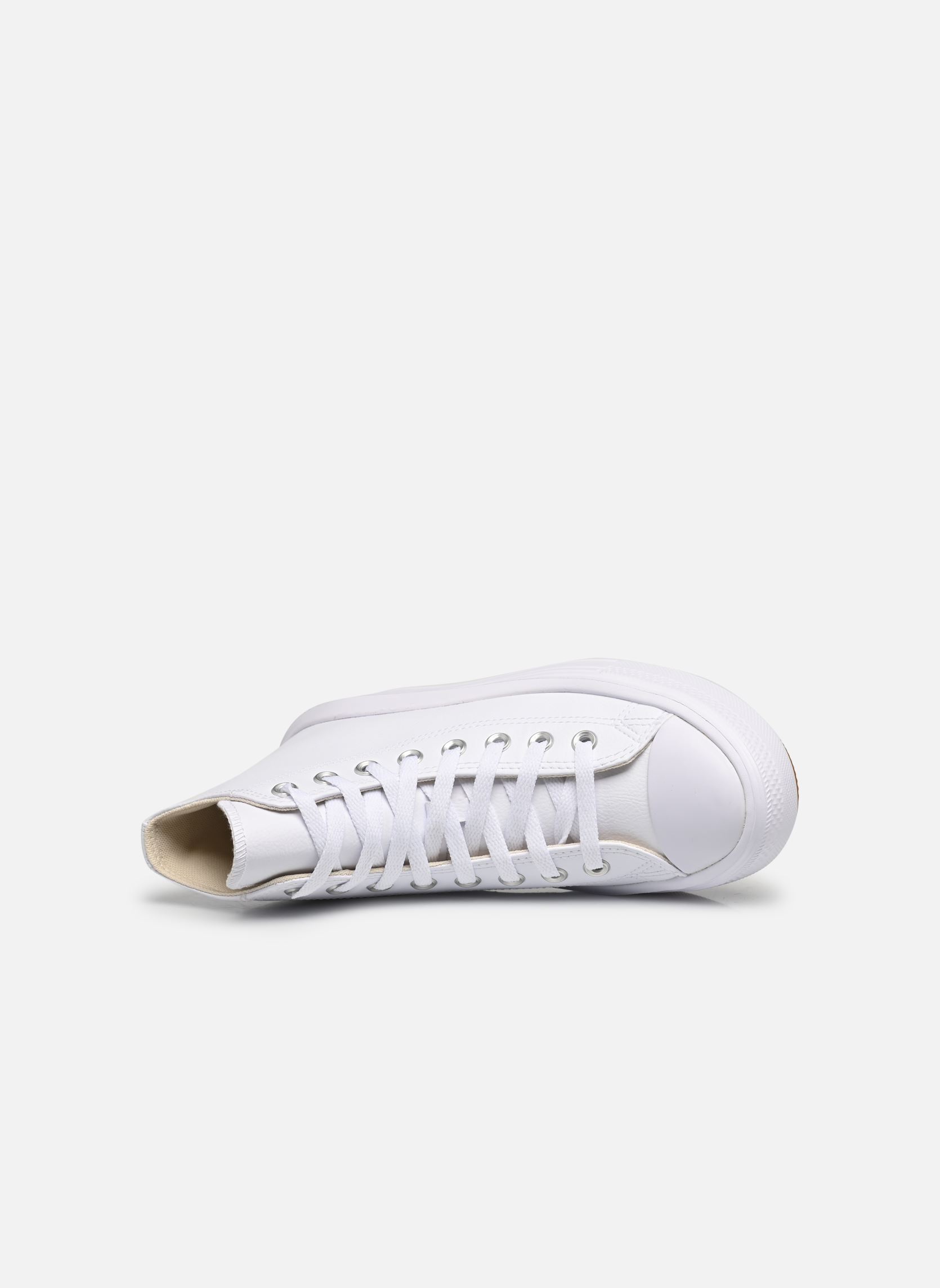 Baskets montantes Chuck Taylor All Star Move Foundational femme blanc Converse Baskets montantes Chuck Taylor All Star Move Foundational femme blanc WHITE/BLACK/WHITE
