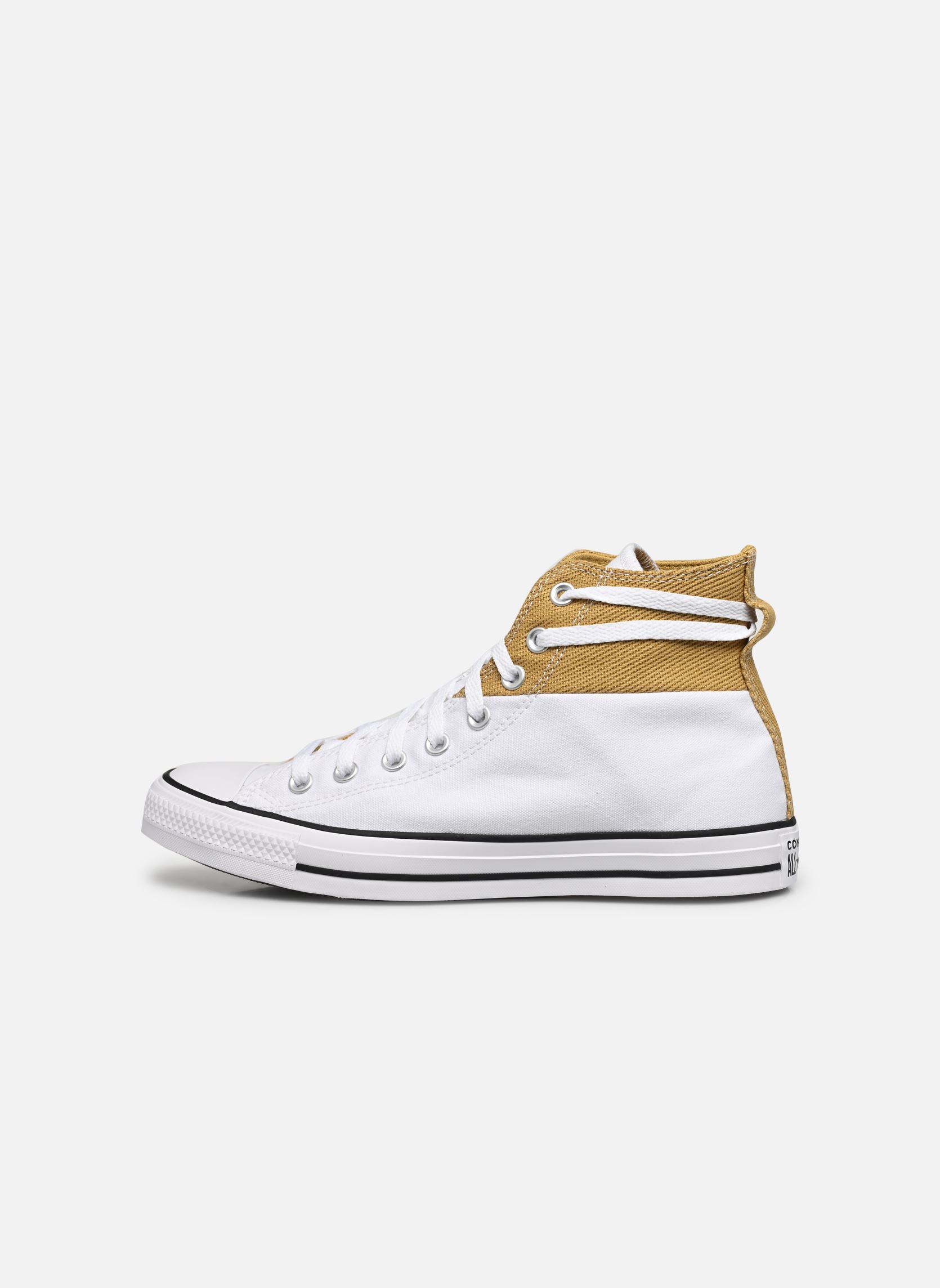 Baskets toile Chuck Taylor All Star Everyday Essential homme blanc Converse Baskets toile Chuck Taylor All Star Everyday Essential homme blanc WHITE/DUNESCAPE/OPEN SESAME