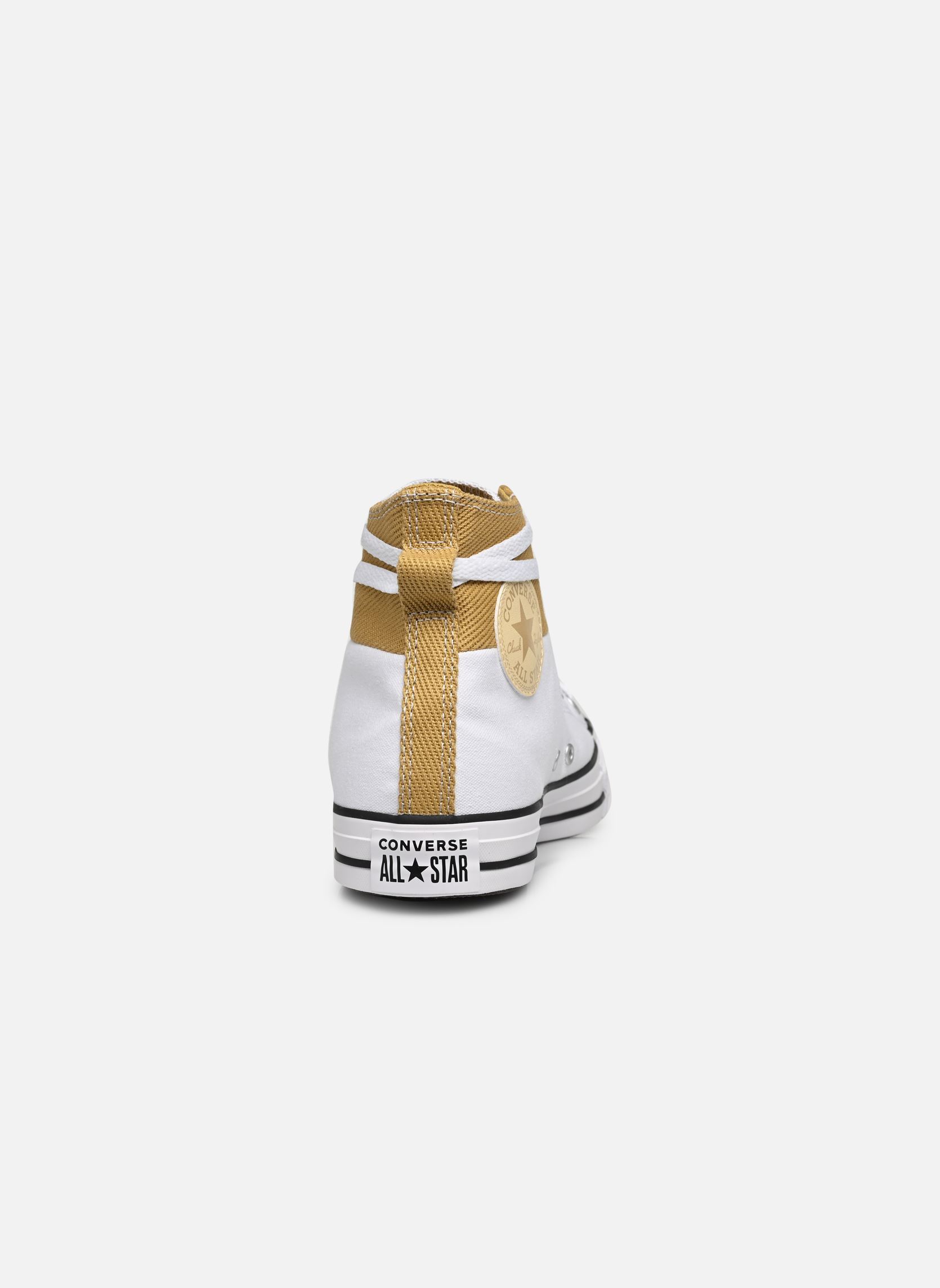 Baskets toile Chuck Taylor All Star Everyday Essential homme blanc Converse Baskets toile Chuck Taylor All Star Everyday Essential homme blanc WHITE/DUNESCAPE/OPEN SESAME