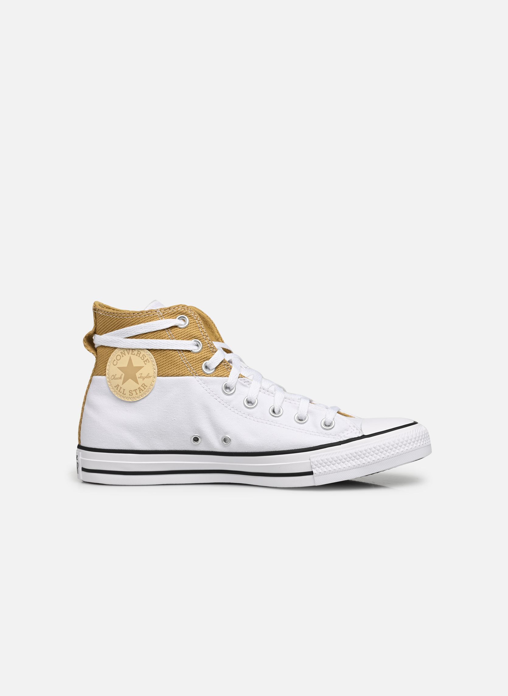 Baskets toile Chuck Taylor All Star Everyday Essential homme blanc Converse Baskets toile Chuck Taylor All Star Everyday Essential homme blanc WHITE/DUNESCAPE/OPEN SESAME