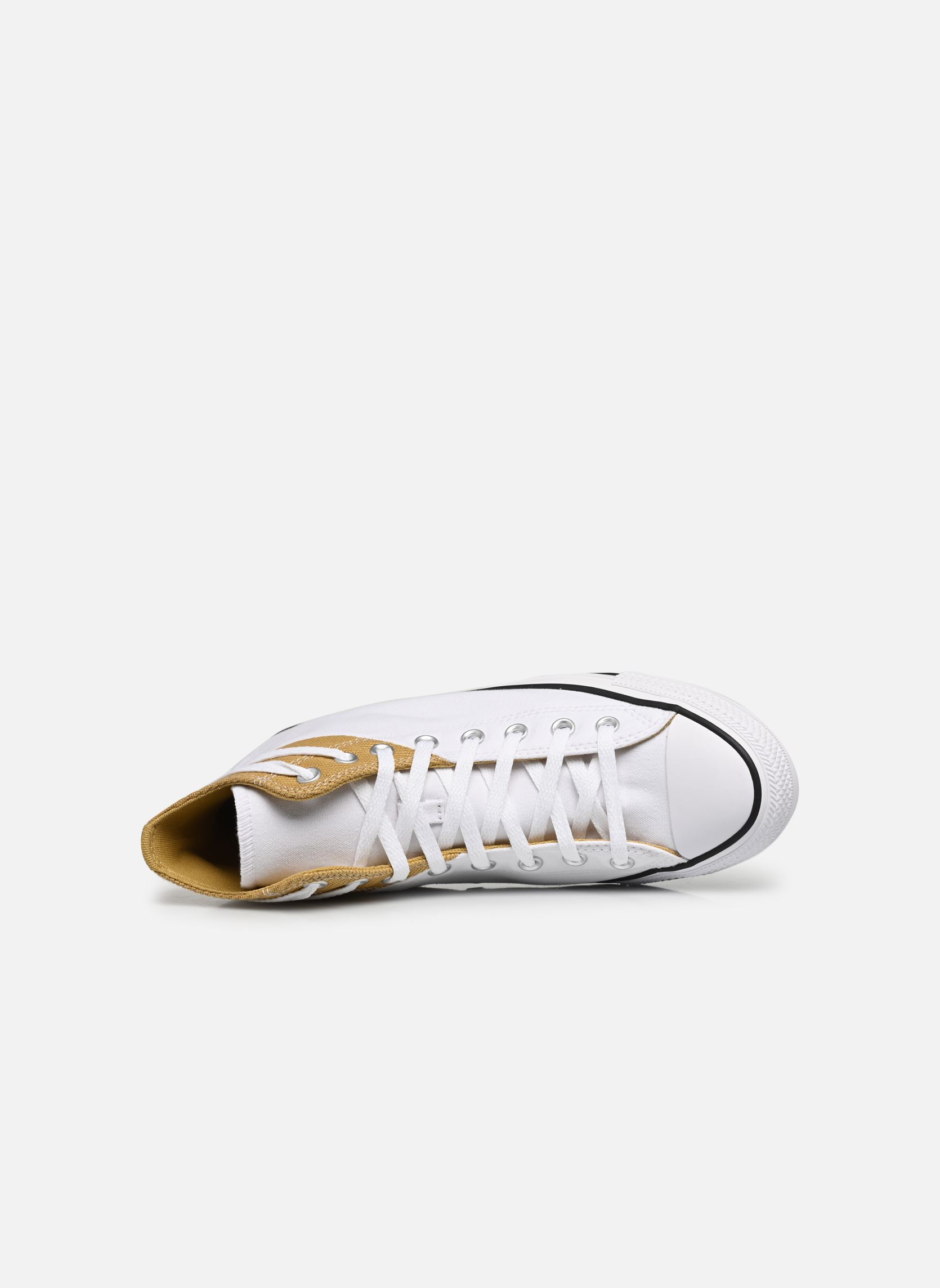 Baskets toile Chuck Taylor All Star Everyday Essential homme blanc Converse Baskets toile Chuck Taylor All Star Everyday Essential homme blanc WHITE/DUNESCAPE/OPEN SESAME