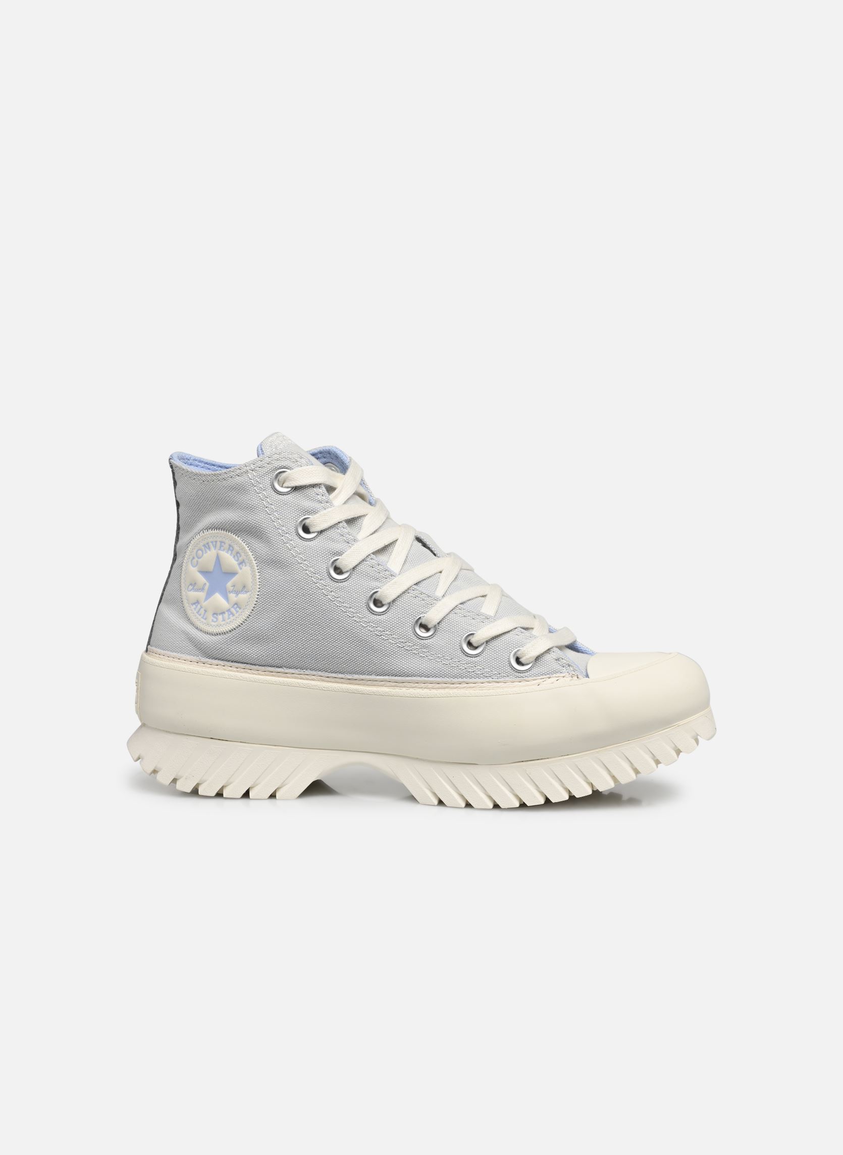 Baskets toile Chuck Taylor All Star Lugged 2.0 Canvas femme bleu Converse Baskets toile Chuck Taylor All Star Lugged 2.0 Canvas femme bleu MYSTIC SKY/EGRET
