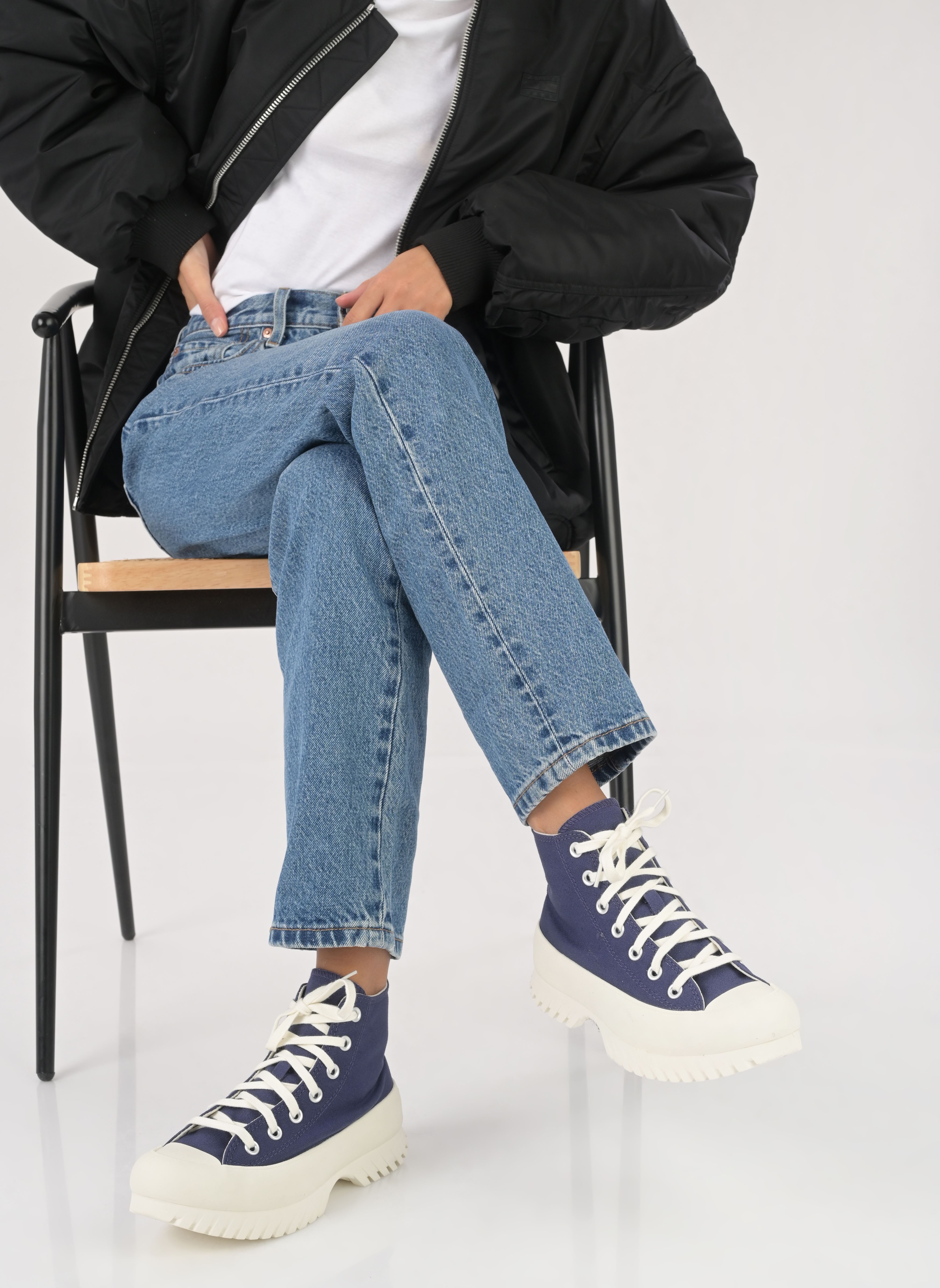 Baskets toile Chuck Taylor All Star Lugged 2.0 Seasona femme bleu Converse Baskets toile Chuck Taylor All Star Lugged 2.0 Seasona femme bleu UNCHARTED WATERS