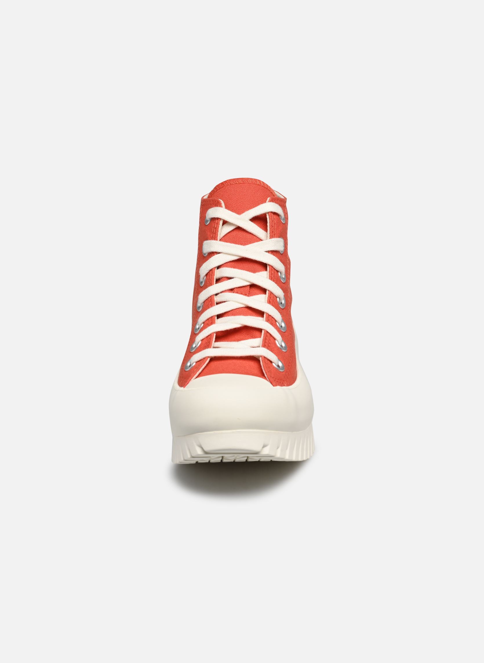 Baskets toile Chuck Taylor All Star Lugged 2.0 Seasona femme orange Converse Baskets toile Chuck Taylor All Star Lugged 2.0 Seasona femme orange NOMADIC RUST/EGRET