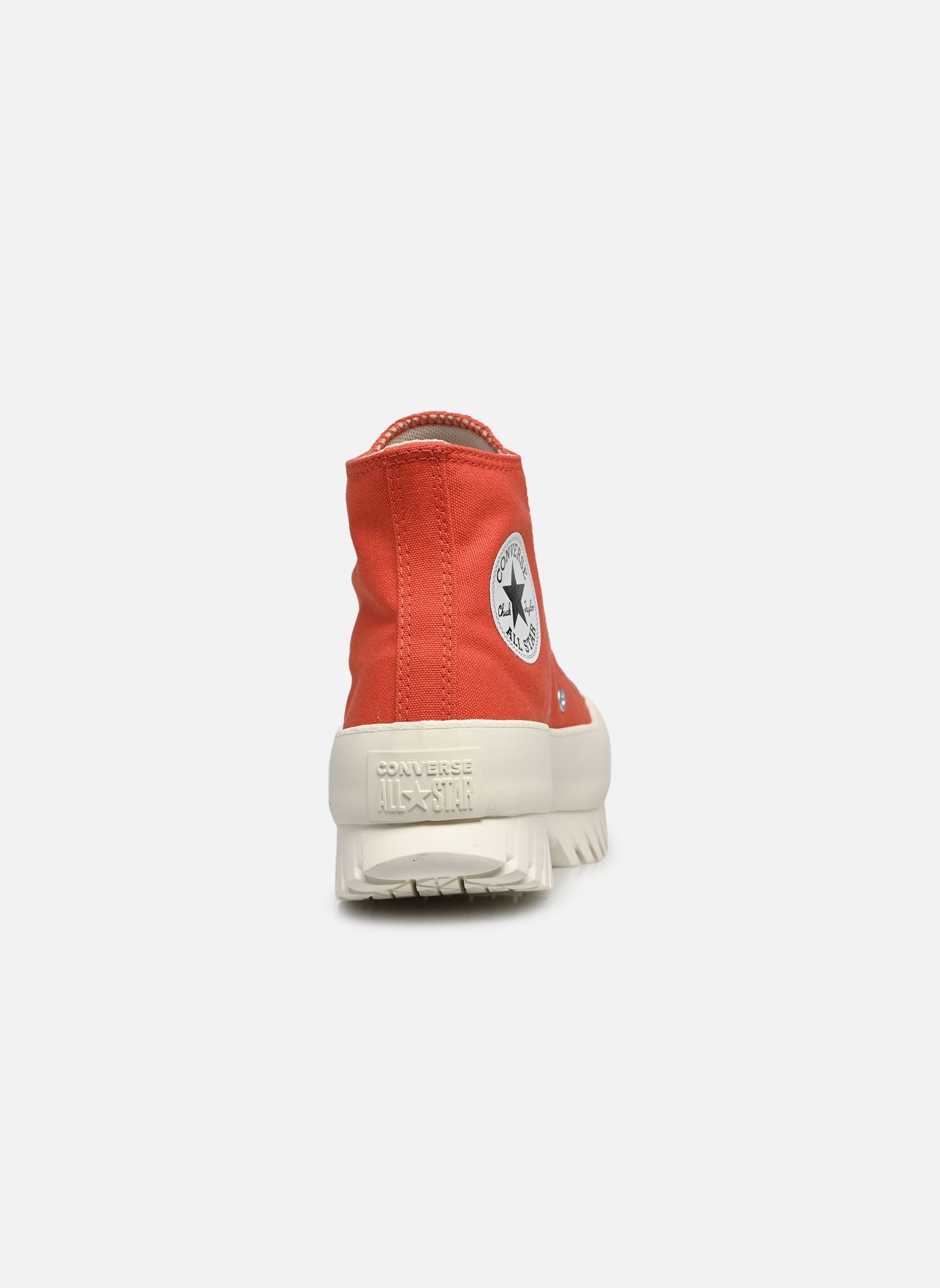 Baskets toile Chuck Taylor All Star Lugged 2.0 Seasona femme orange Converse Baskets toile Chuck Taylor All Star Lugged 2.0 Seasona femme orange NOMADIC RUST/EGRET