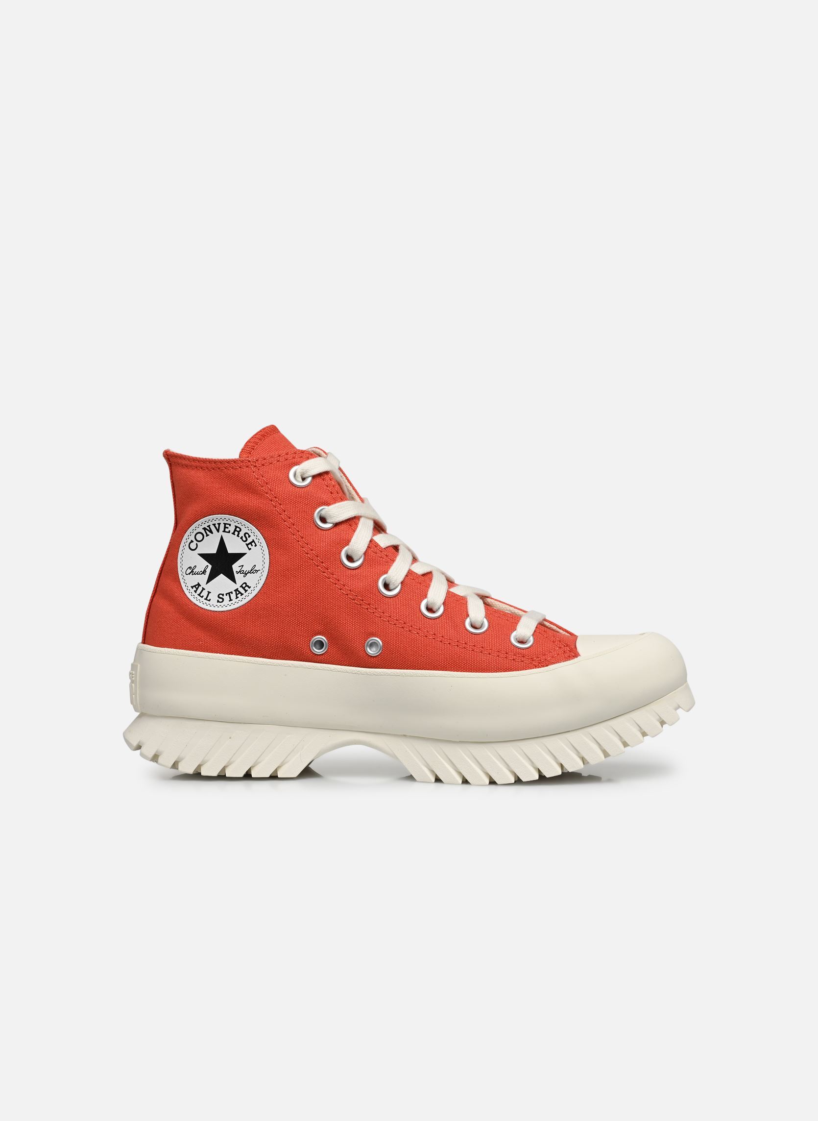 Baskets toile Chuck Taylor All Star Lugged 2.0 Seasona femme orange Converse Baskets toile Chuck Taylor All Star Lugged 2.0 Seasona femme orange NOMADIC RUST/EGRET