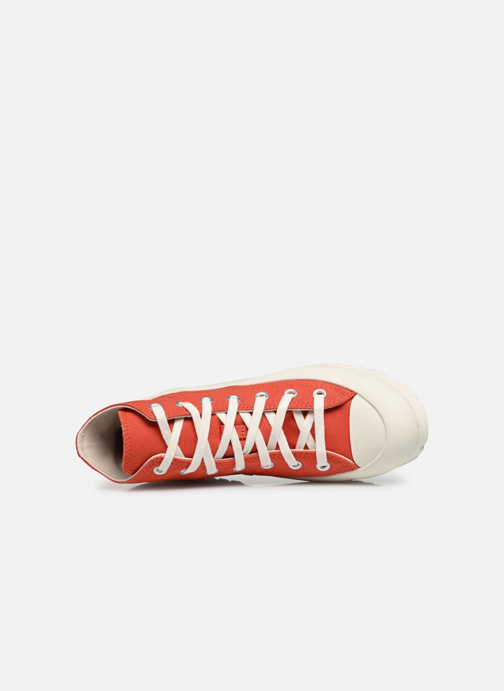 Baskets toile Chuck Taylor All Star Lugged 2.0 Seasona femme orange Converse Baskets toile Chuck Taylor All Star Lugged 2.0 Seasona femme orange NOMADIC RUST/EGRET