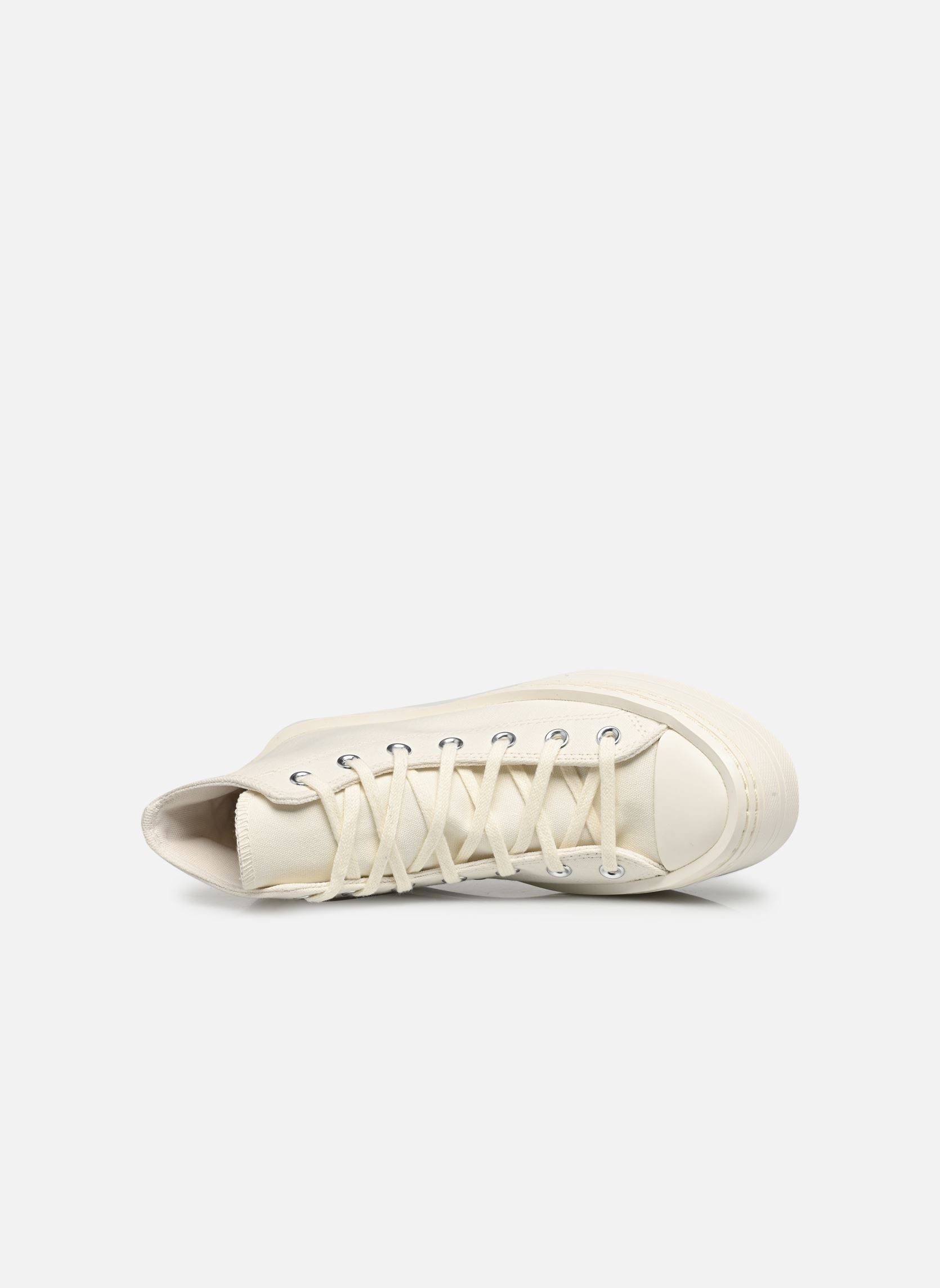 Leinen-Sneaker Chuck Taylor All Star Modern Lift Canvas damen weiß Converse Leinen-Sneaker Chuck Taylor All Star Modern Lift Canvas damen weiß MODERN EGRET/EGRET/EGRET