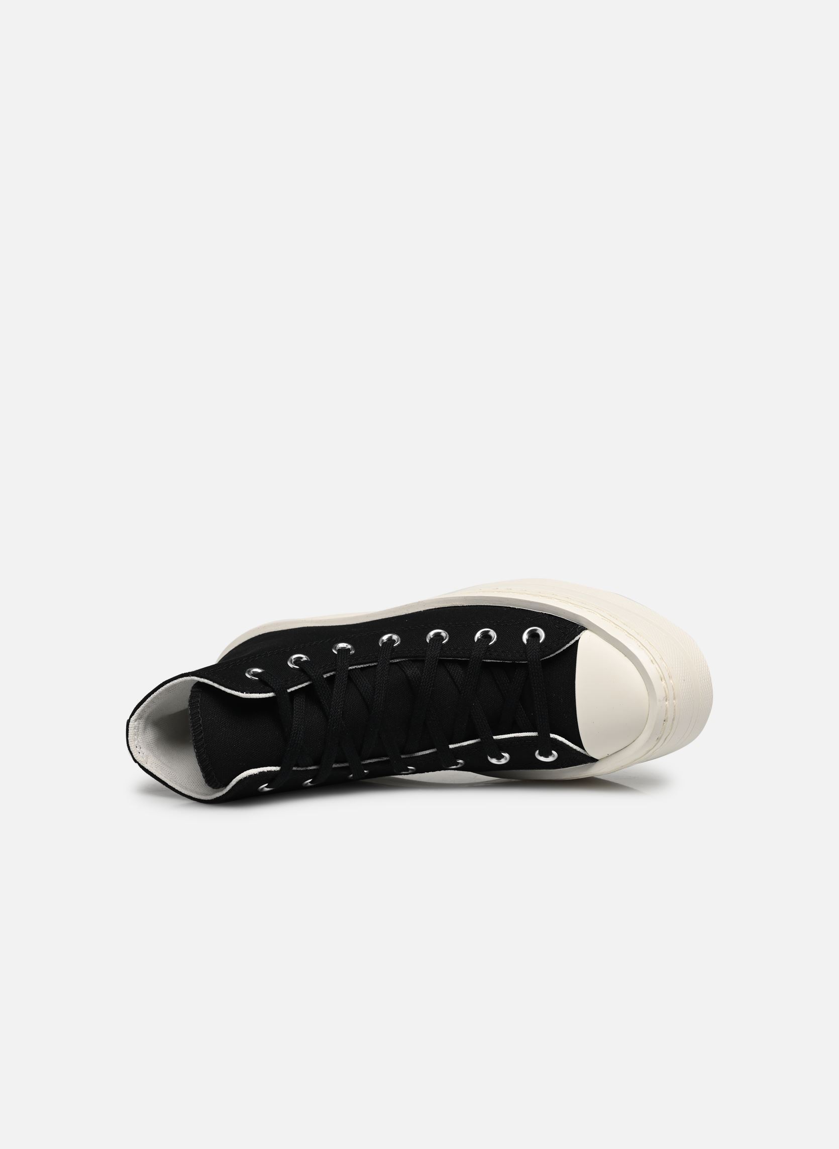Baskets toile Chuck Taylor All Star Modern Lift Canvas femme noir Converse Baskets toile Chuck Taylor All Star Modern Lift Canvas femme noir MODERN BLACK/BLACK/EGRET