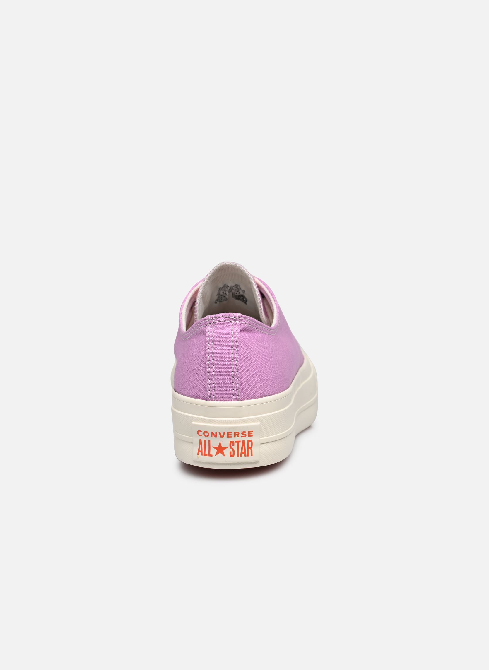 Baskets toile Chuck Taylor All Star Lift Color Craze O femme violet Converse Baskets toile Chuck Taylor All Star Lift Color Craze O femme violet GRAPE FIZZ/NOMADIC RUST