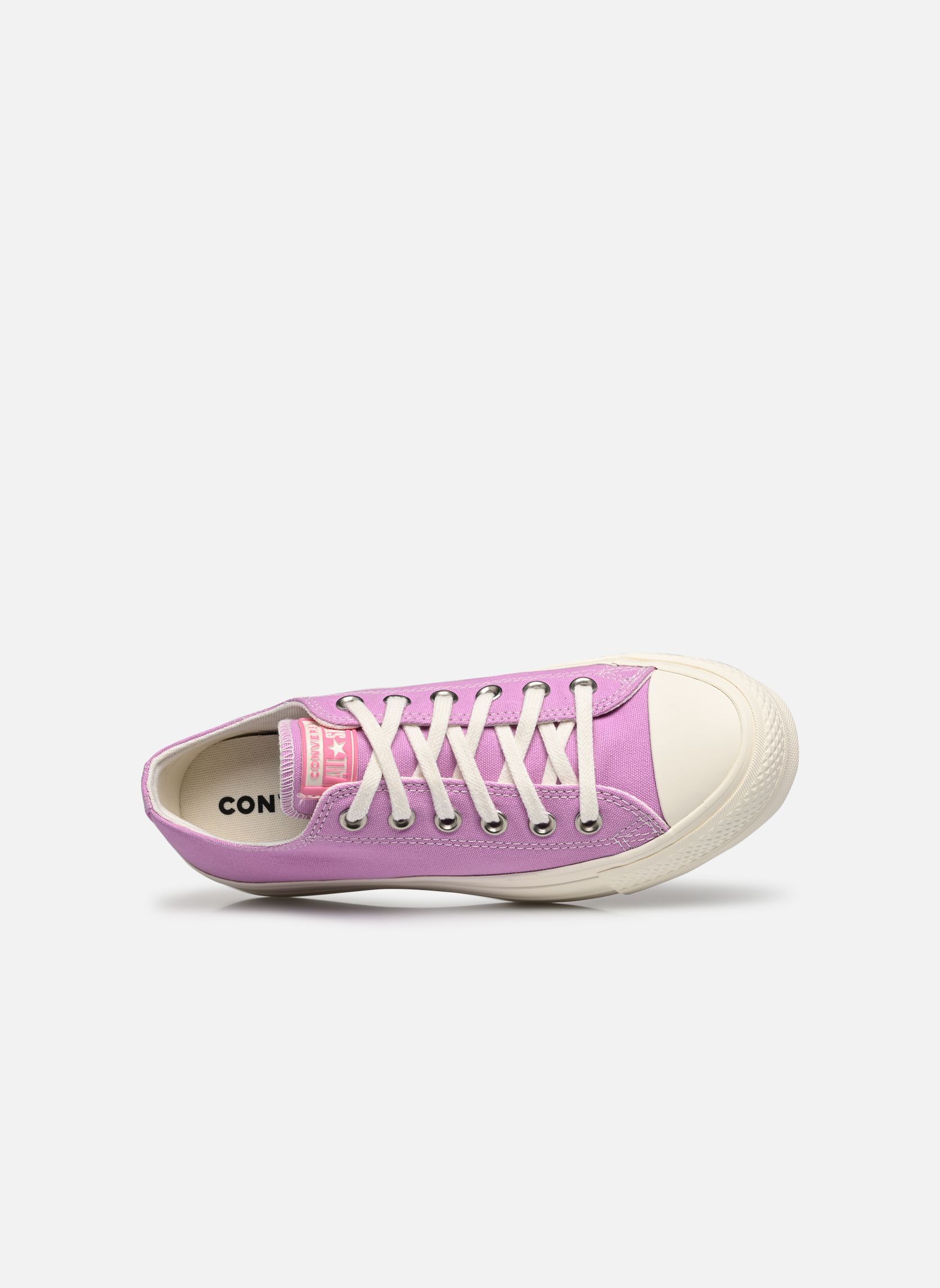 Baskets toile Chuck Taylor All Star Lift Color Craze O femme violet Converse Baskets toile Chuck Taylor All Star Lift Color Craze O femme violet GRAPE FIZZ/NOMADIC RUST