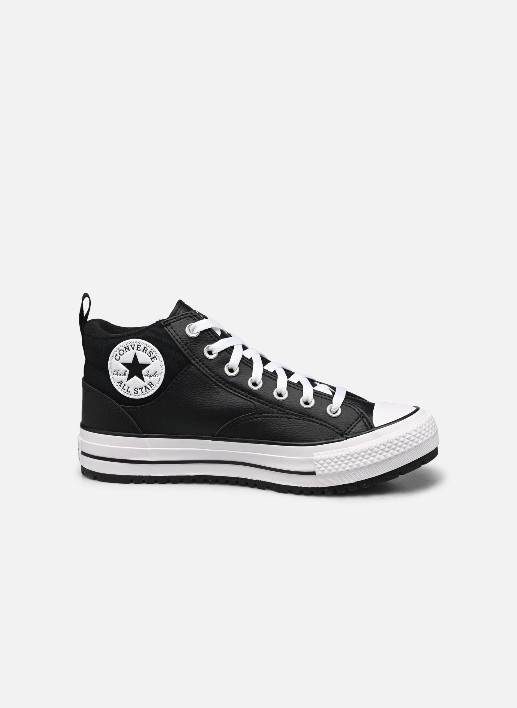 Baskets basses Chuck Taylor All Star Malden Street Boot homme noir Converse Baskets basses Chuck Taylor All Star Malden Street Boot homme noir BLACK/WHITE
