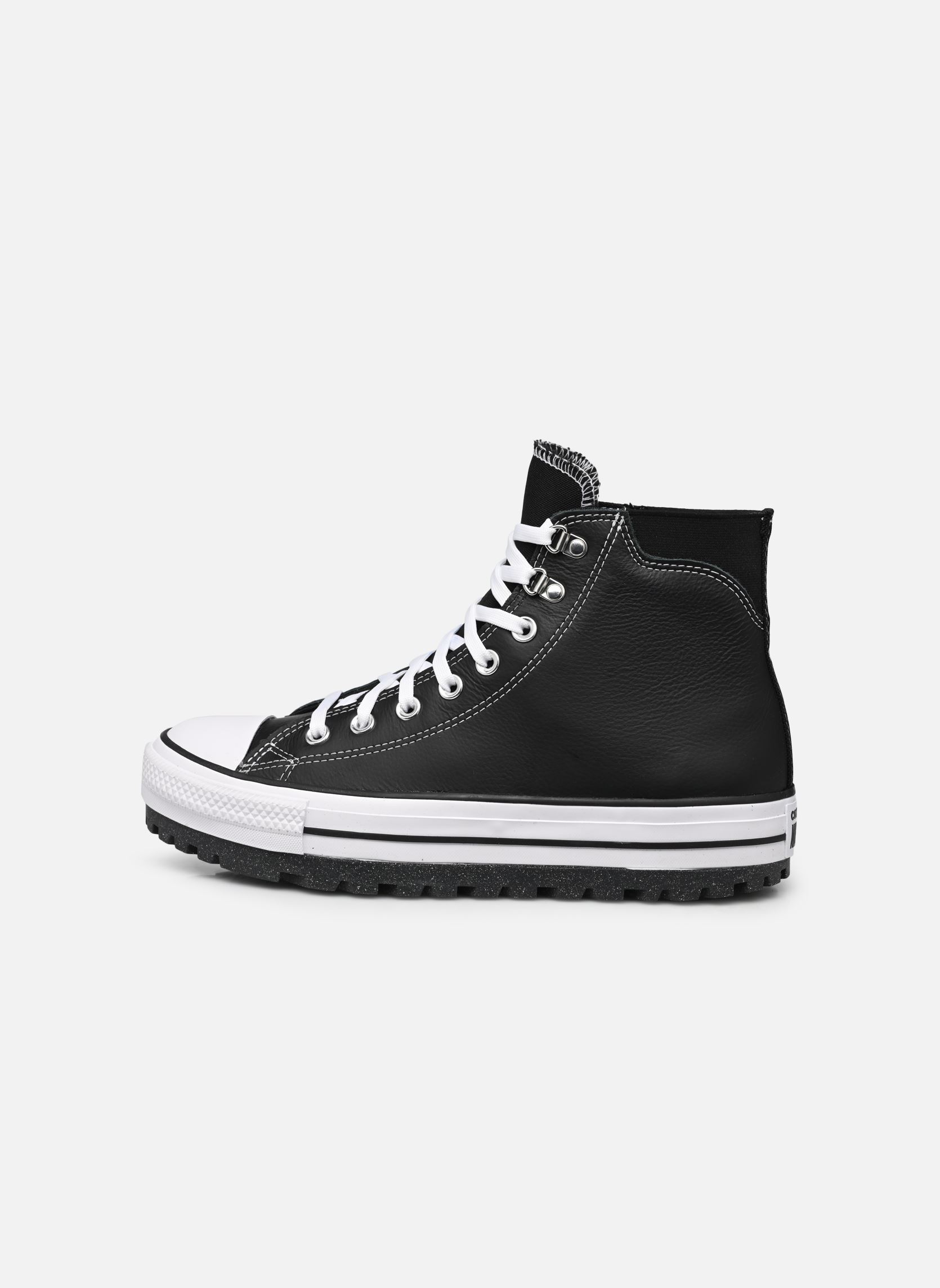 Sneaker Chuck Taylor All Star City Trek Wp Hi M herren schwarz Converse Sneaker Chuck Taylor All Star City Trek Wp Hi M herren schwarz BLACK/WHITE/SILVER