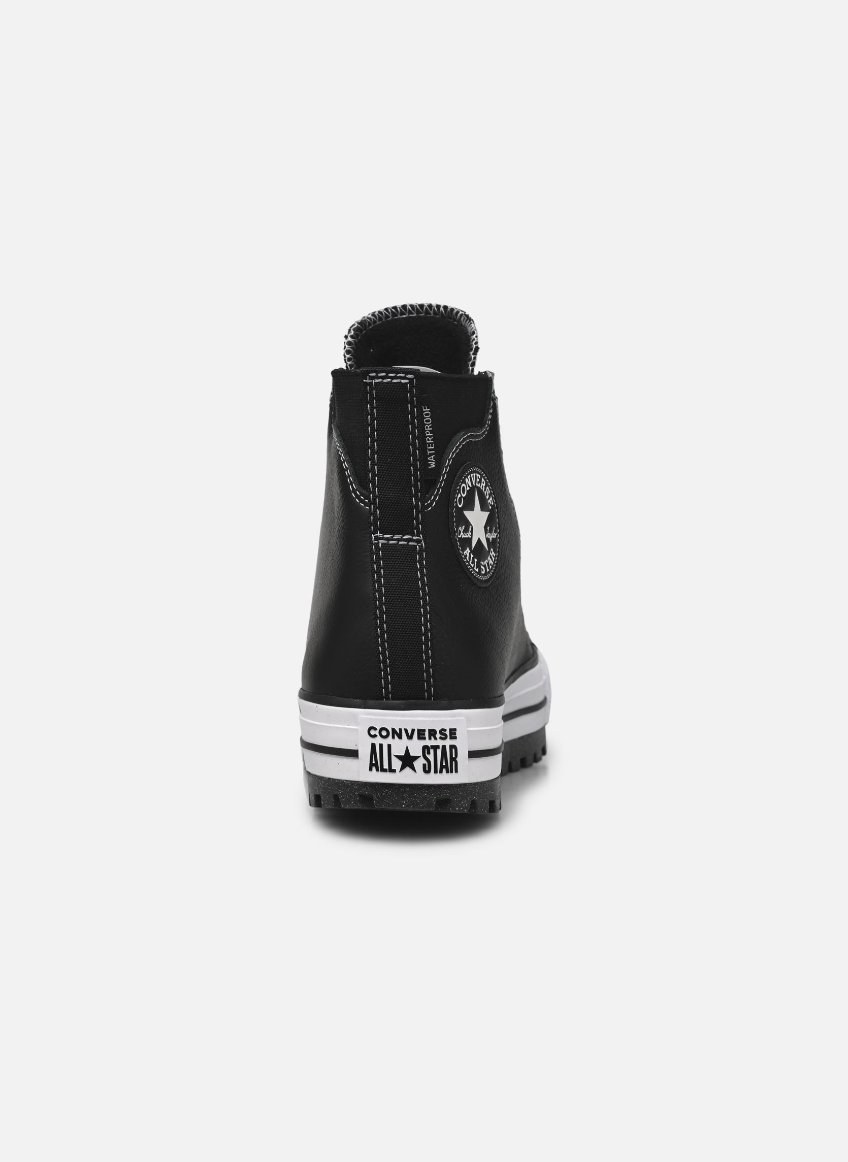 Sneaker Chuck Taylor All Star City Trek Wp Hi M herren schwarz Converse Sneaker Chuck Taylor All Star City Trek Wp Hi M herren schwarz BLACK/WHITE/SILVER