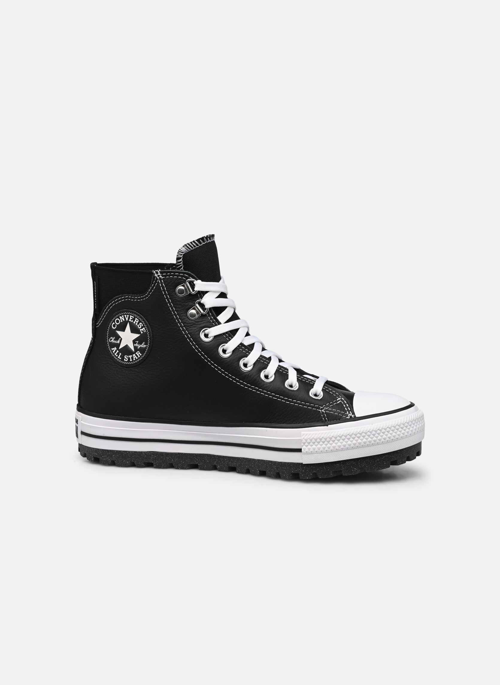 Sneaker Chuck Taylor All Star City Trek Wp Hi M herren schwarz Converse Sneaker Chuck Taylor All Star City Trek Wp Hi M herren schwarz BLACK/WHITE/SILVER