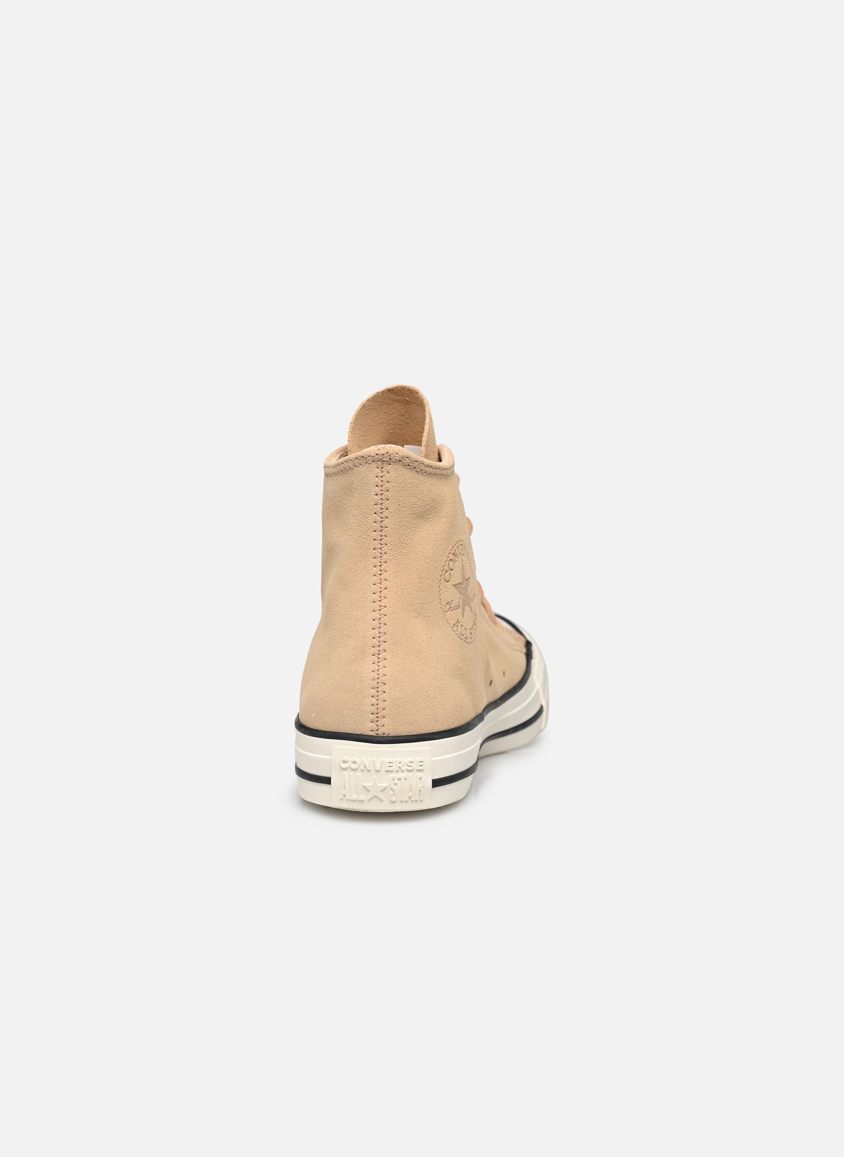 Baskets basses Chuck Taylor All Star Mono Suede Hi W femme beige Converse Baskets basses Chuck Taylor All Star Mono Suede Hi W femme beige EPIC DUNE/EGRET/BLACK