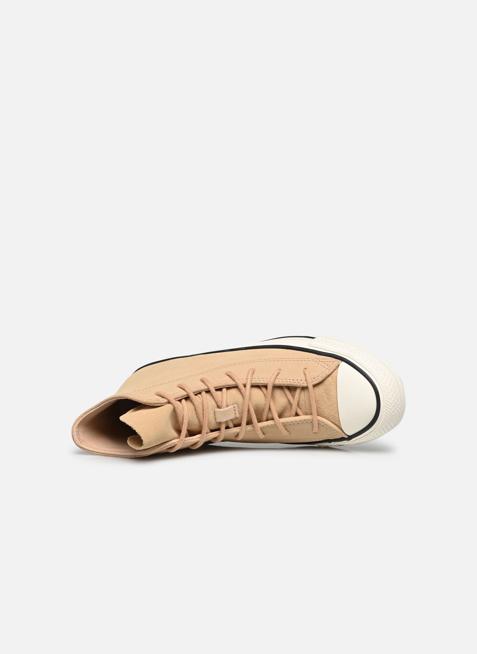 Baskets basses Chuck Taylor All Star Mono Suede Hi W femme beige Converse Baskets basses Chuck Taylor All Star Mono Suede Hi W femme beige EPIC DUNE/EGRET/BLACK