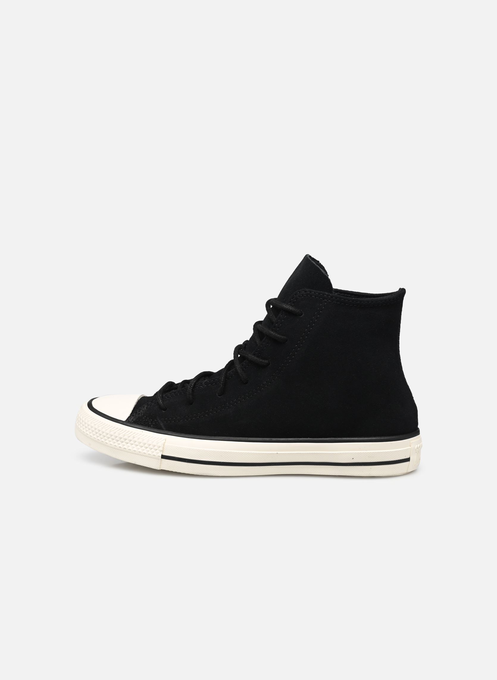 Baskets basses Chuck Taylor All Star Mono Suede Hi W femme noir Converse Baskets basses Chuck Taylor All Star Mono Suede Hi W femme noir BLACK/BLACK/EGRET