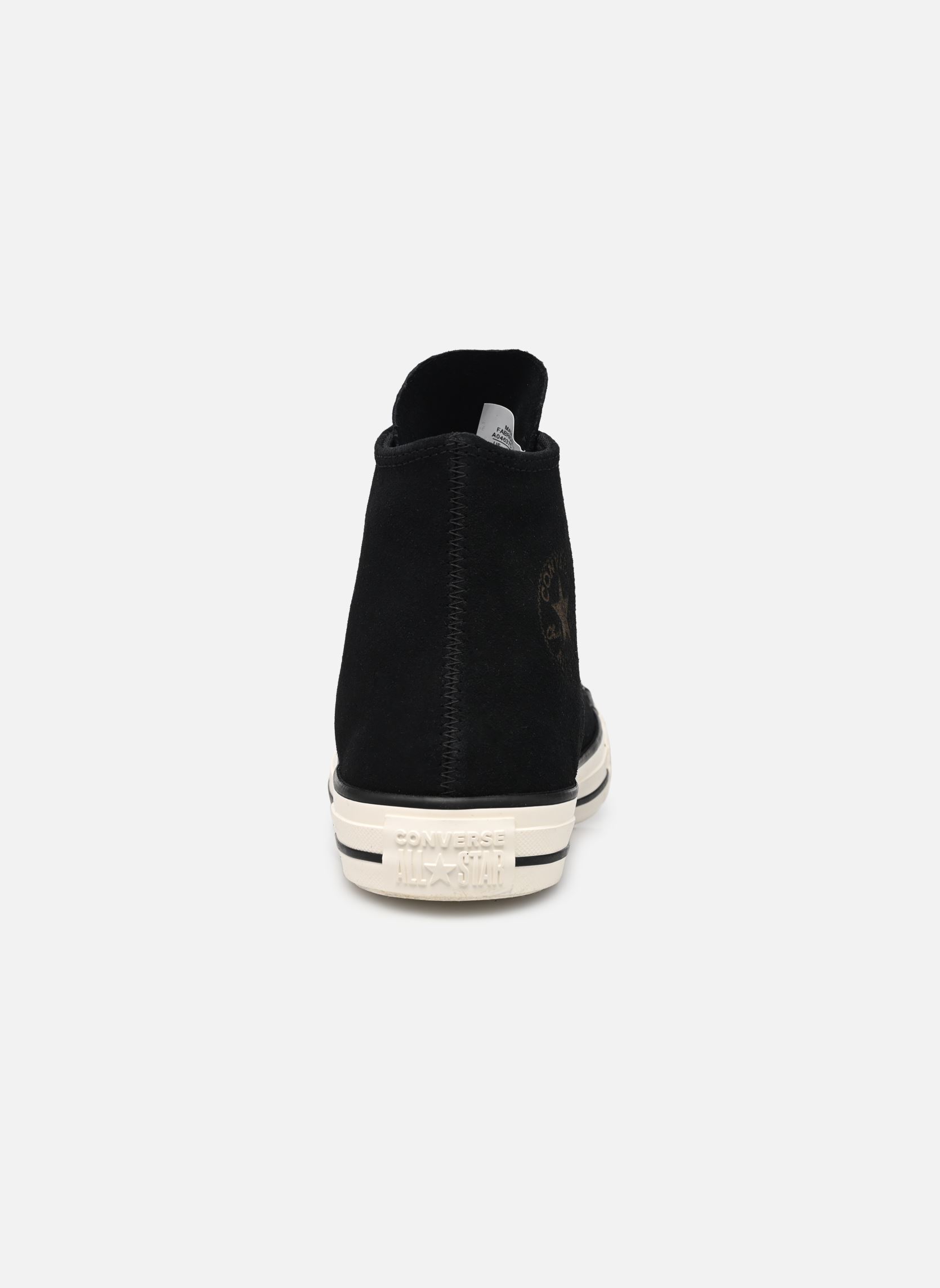 Baskets basses Chuck Taylor All Star Mono Suede Hi W femme noir Converse Baskets basses Chuck Taylor All Star Mono Suede Hi W femme noir BLACK/BLACK/EGRET