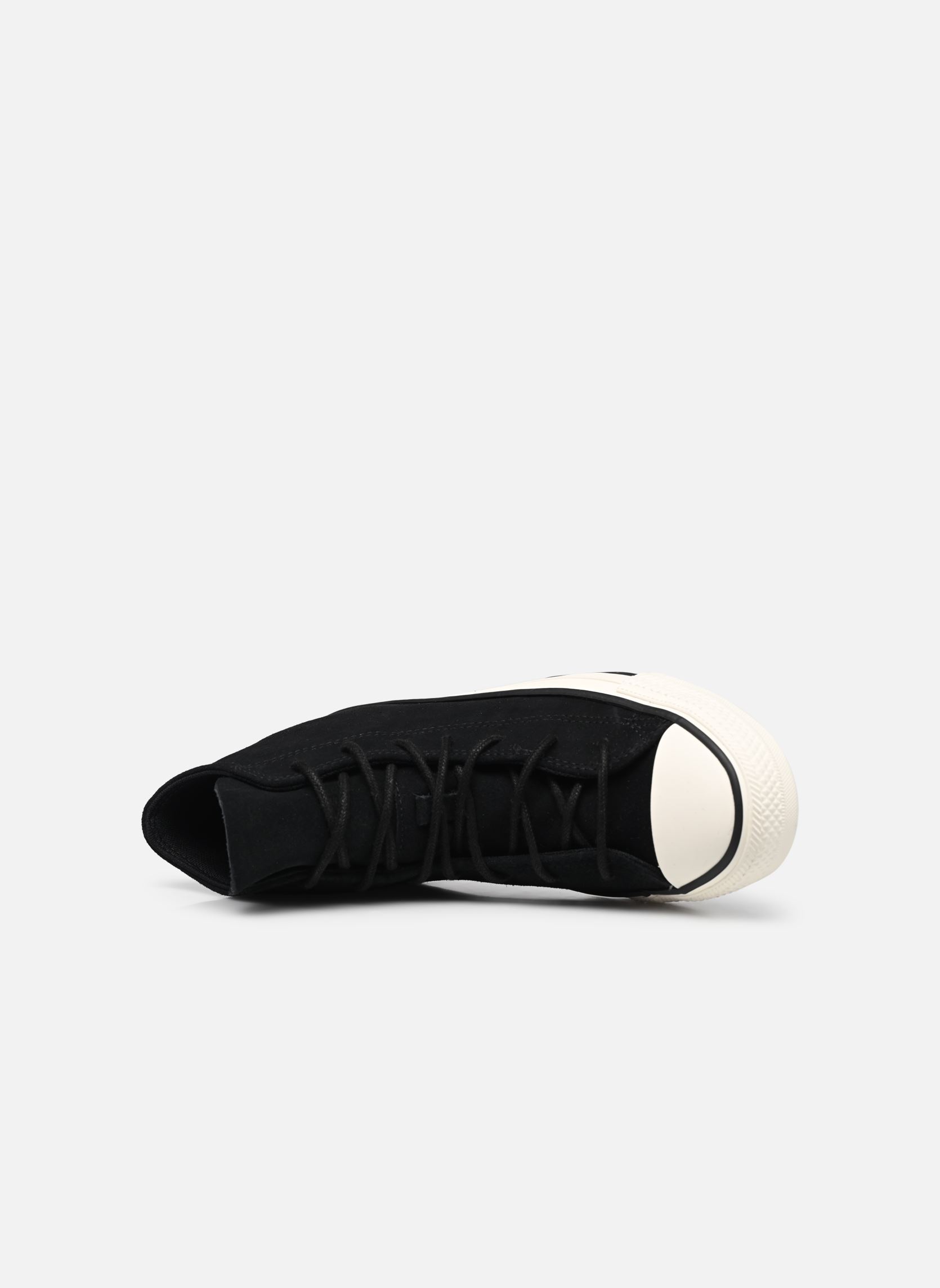 Baskets basses Chuck Taylor All Star Mono Suede Hi W femme noir Converse Baskets basses Chuck Taylor All Star Mono Suede Hi W femme noir BLACK/BLACK/EGRET