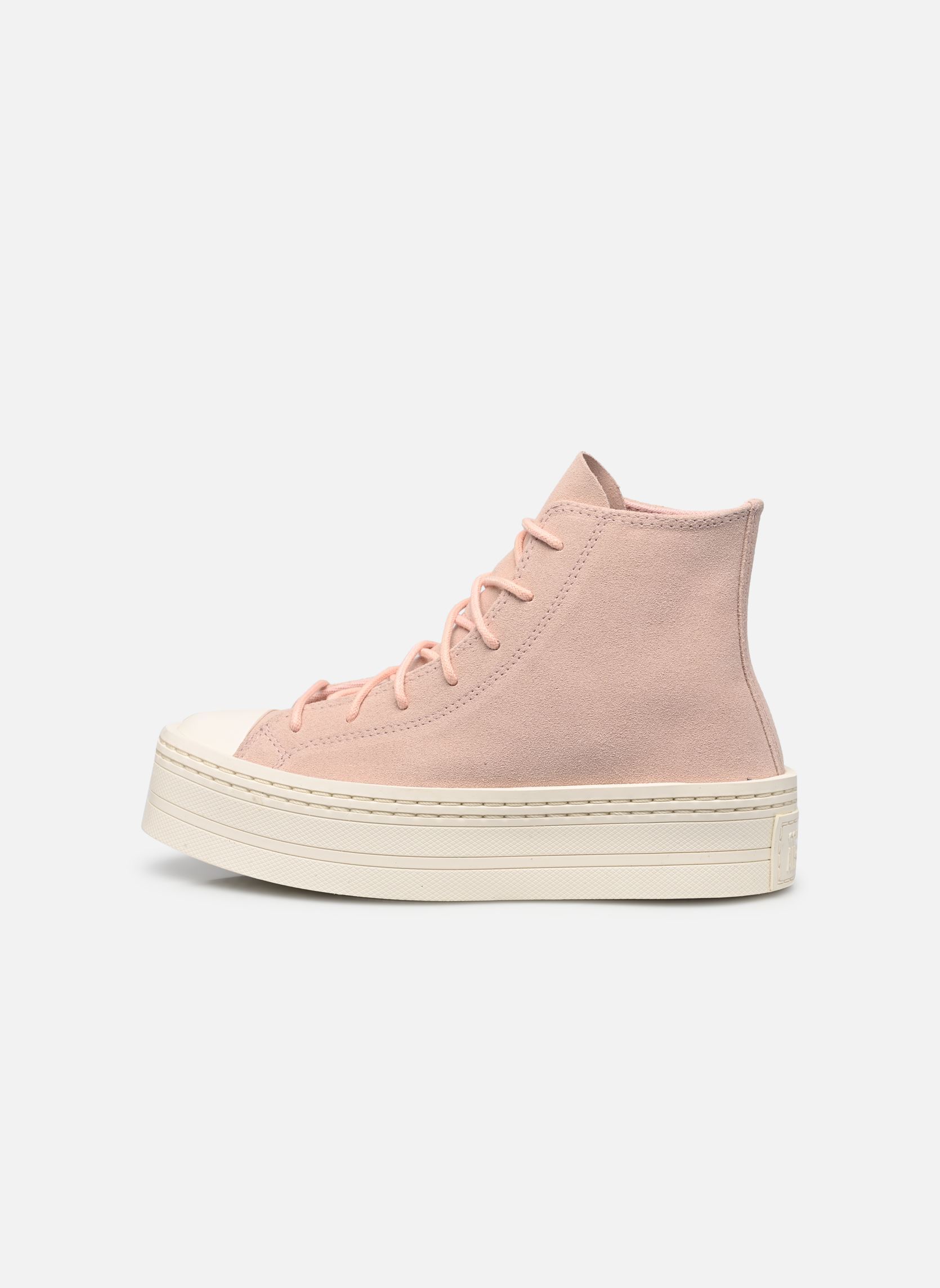 Baskets Chuck Taylor All Star Modern Lift Mono S femme rose Converse Baskets Chuck Taylor All Star Modern Lift Mono S femme rose MODERN PINK SAGE/PINK SAGE