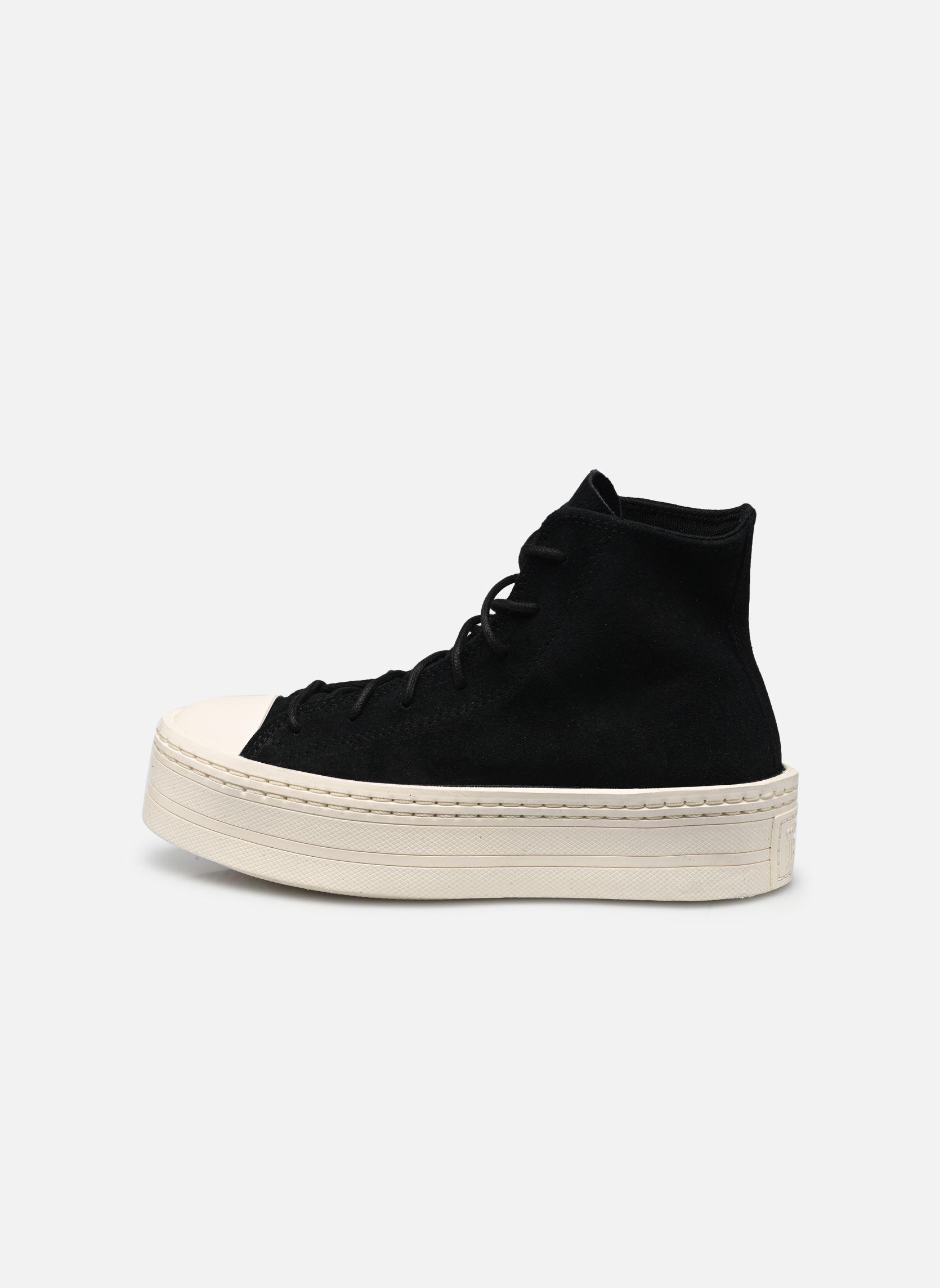Baskets Chuck Taylor All Star Modern Lift Mono S femme noir Converse Baskets Chuck Taylor All Star Modern Lift Mono S femme noir MODERN BLACK/BLACK/EGRET