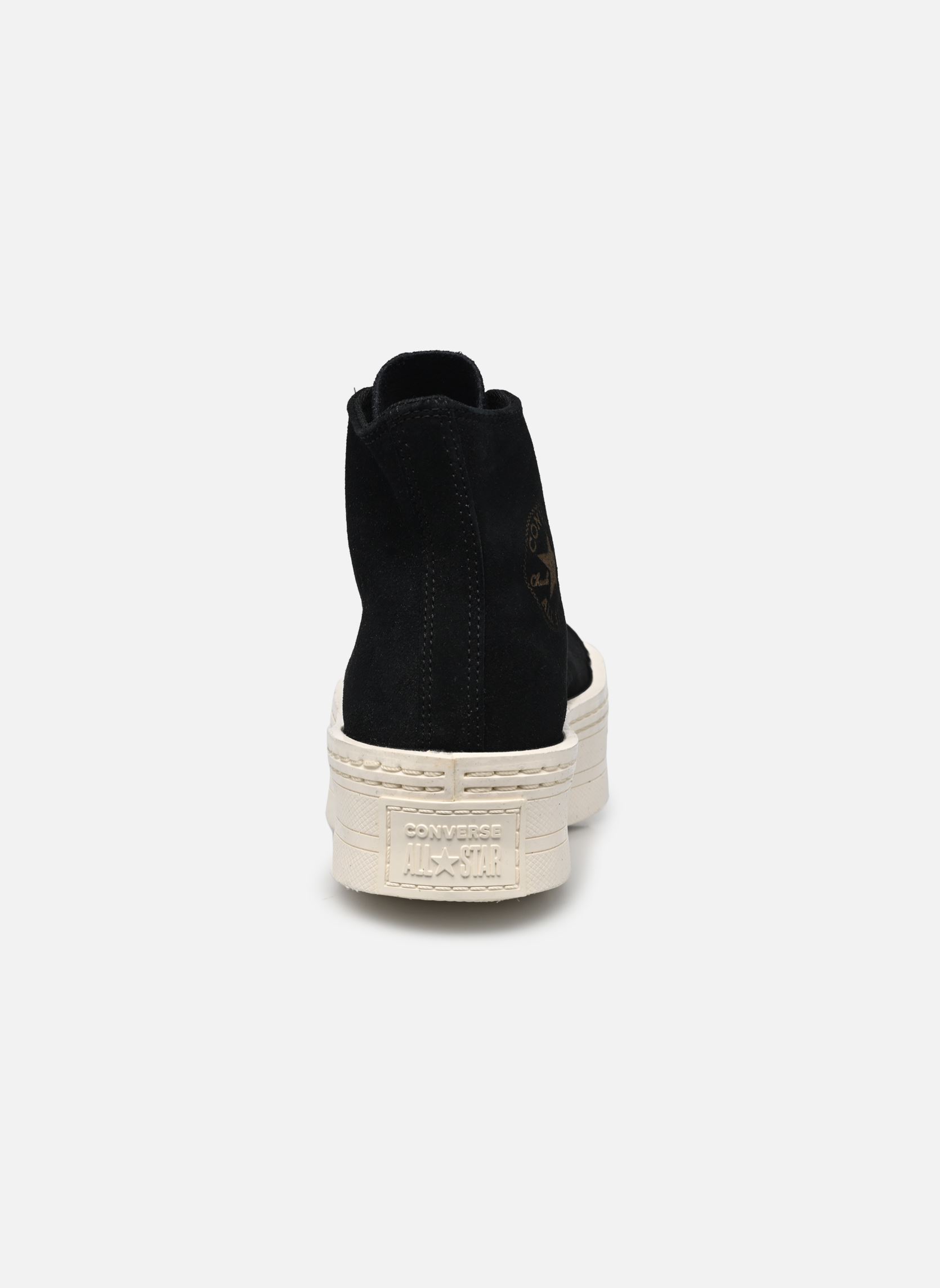 Baskets Chuck Taylor All Star Modern Lift Mono S femme noir Converse Baskets Chuck Taylor All Star Modern Lift Mono S femme noir MODERN BLACK/BLACK/EGRET