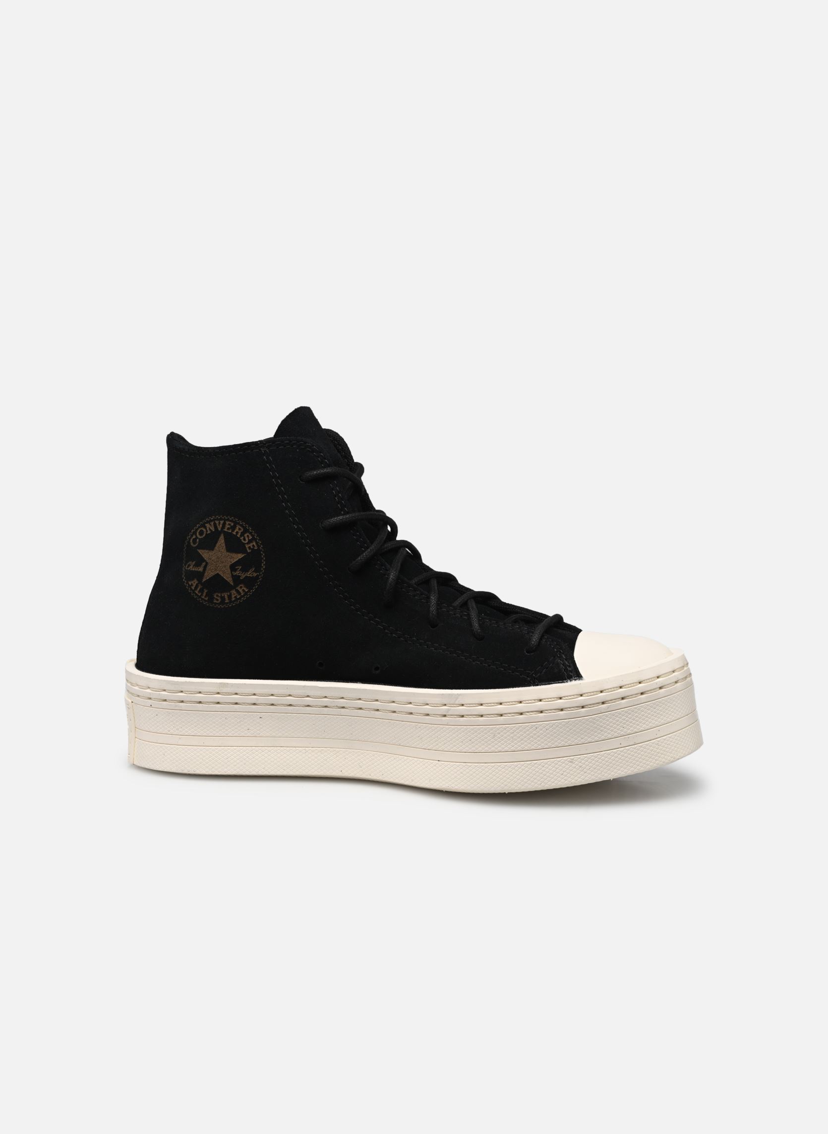 Baskets Chuck Taylor All Star Modern Lift Mono S femme noir Converse Baskets Chuck Taylor All Star Modern Lift Mono S femme noir MODERN BLACK/BLACK/EGRET